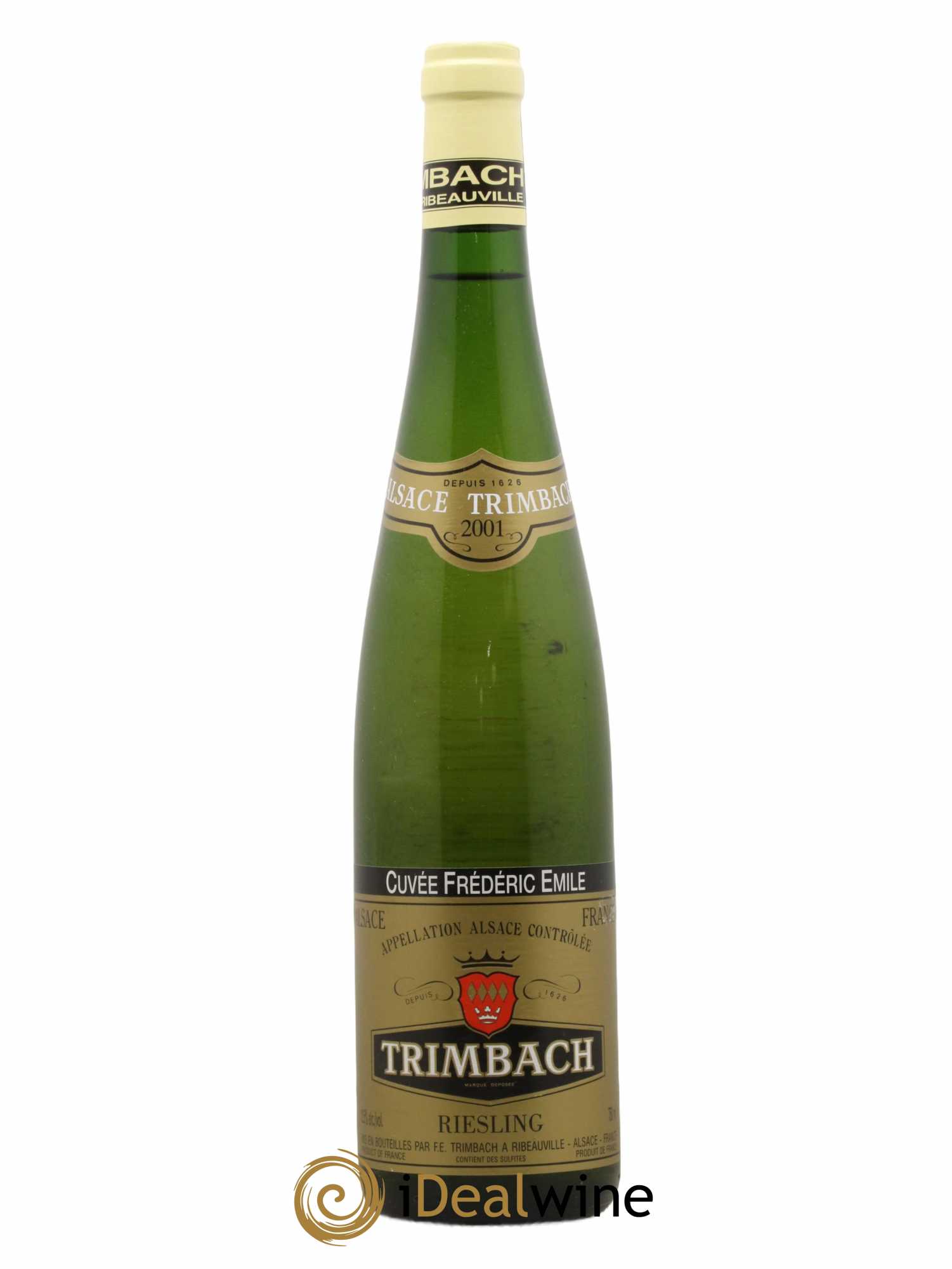 Alsace Riesling Cuvée Frédéric Emile Trimbach (Domaine) 2001 - Lot de 1 bouteille - 0