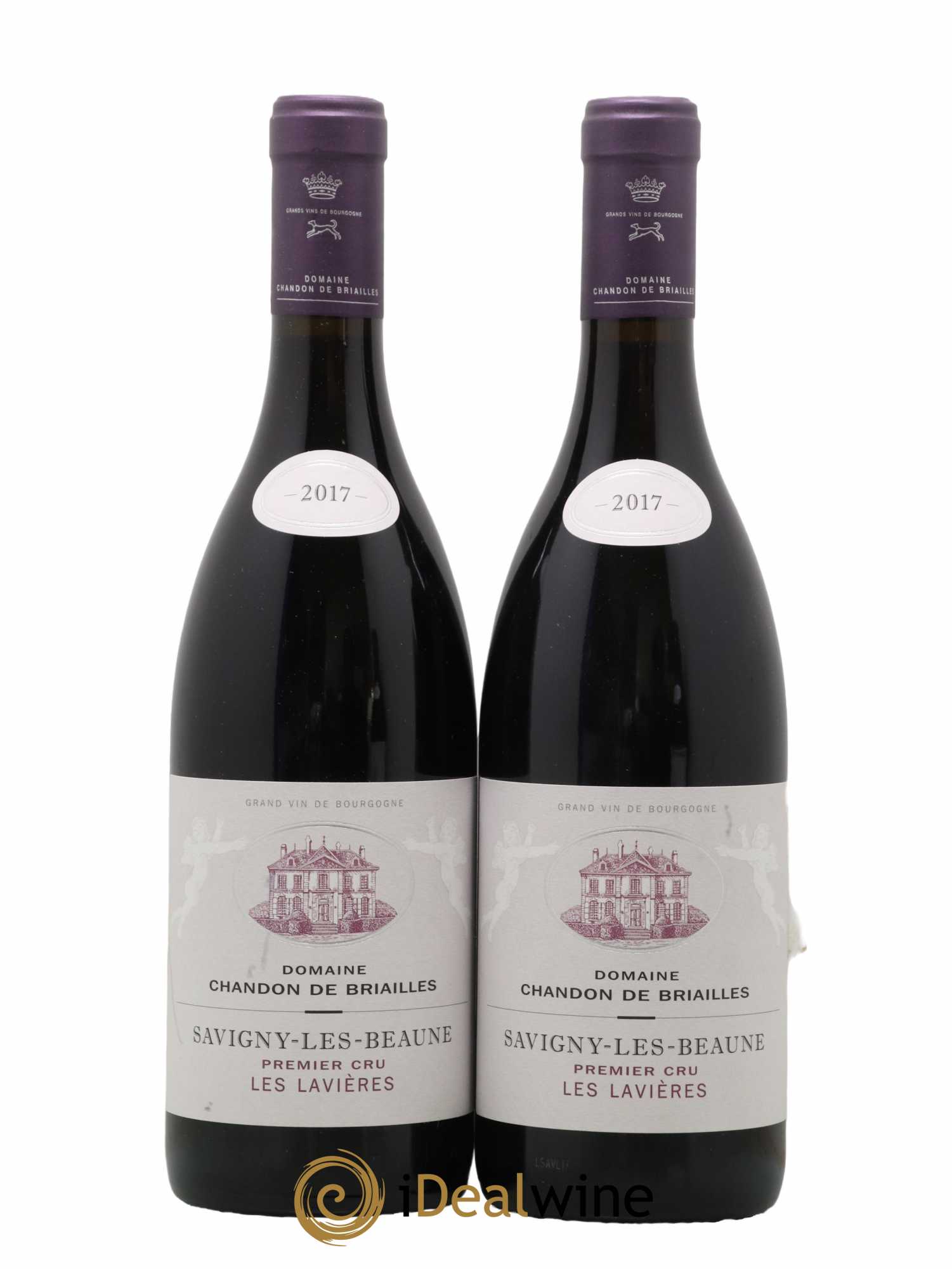 Savigny-lès-Beaune 1er Cru Les Lavières Chandon de Briailles 2017 - Lot de 2 bouteilles - 0