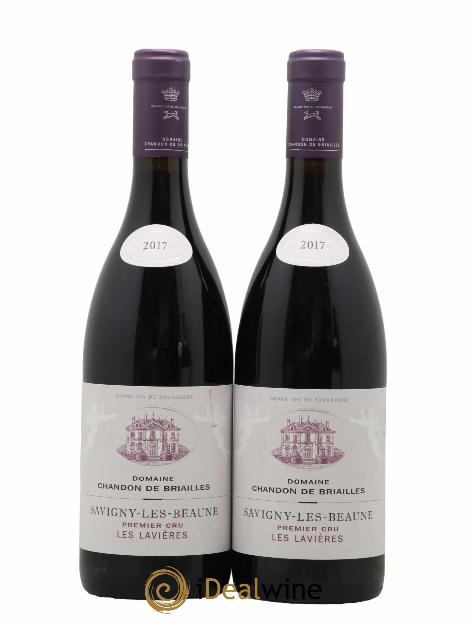 Savigny-lès-Beaune 1er Cru Les Lavières Chandon de Briailles 2017 - Lot de 2 bouteilles - 0