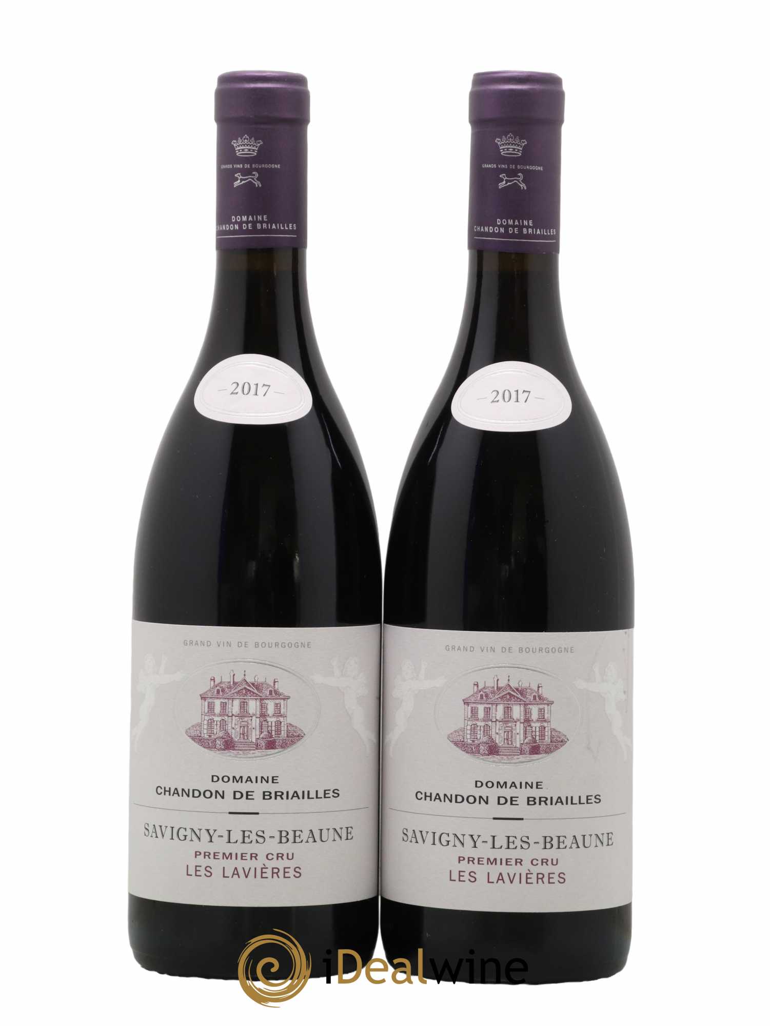 Savigny-lès-Beaune 1er Cru Les Lavières Chandon de Briailles 2017 - Lot de 2 bouteilles - 0
