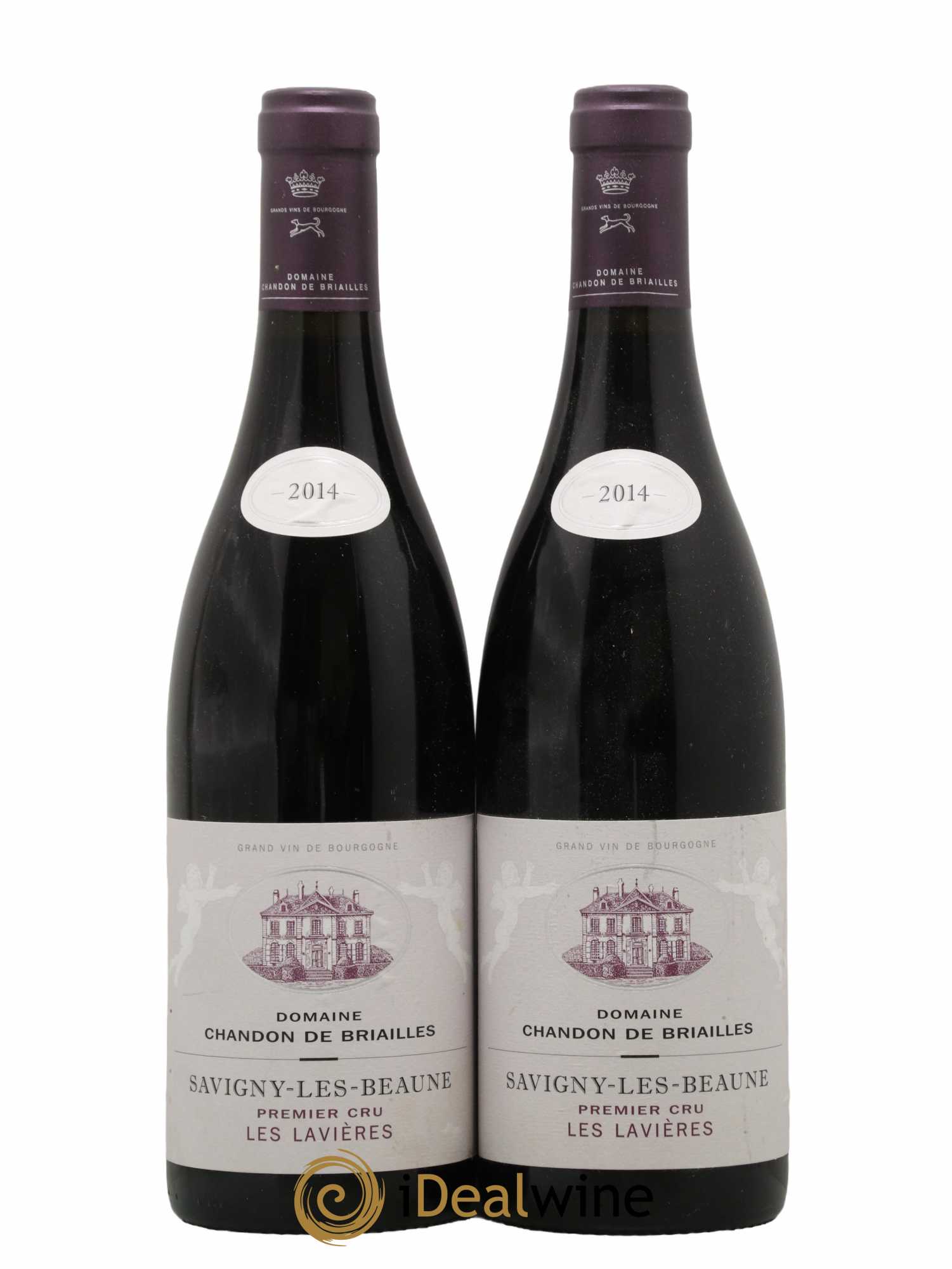 Savigny-lès-Beaune 1er Cru Les Lavières Chandon de Briailles 2014 - Lot de 2 bouteilles - 0