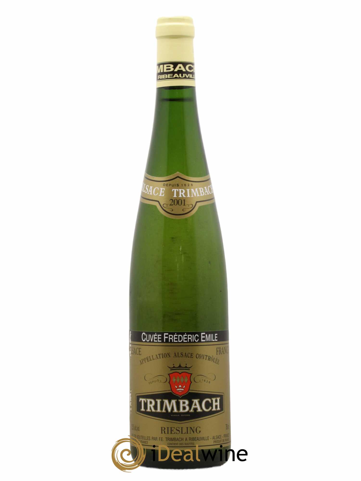 Alsace Riesling Cuvée Frédéric Emile Trimbach (Domaine) 2001 - Lot de 1 bouteille - 0