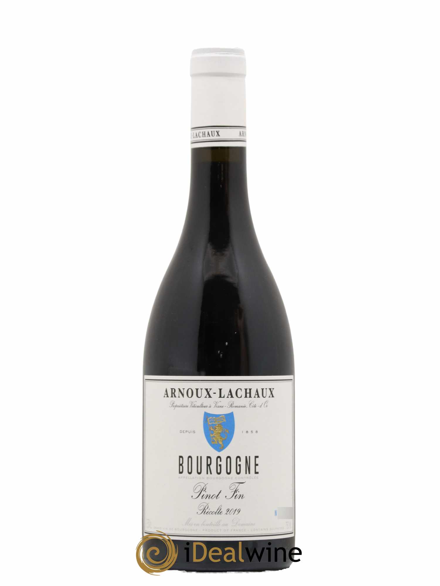Bourgogne Pinot Fin Arnoux-Lachaux (Domaine) 2019 - Lot de 1 bouteille - 0
