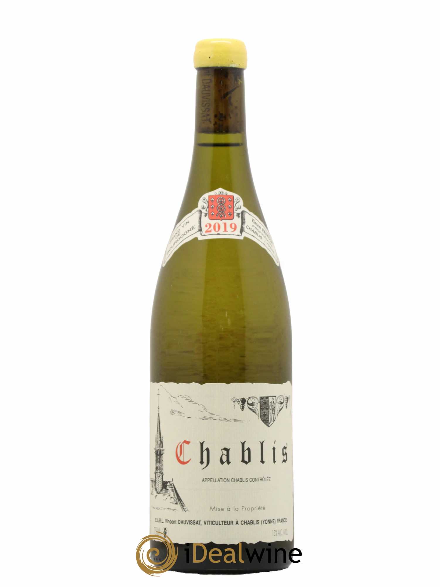 Chablis Vincent Dauvissat (Domaine) 2019 - Lot de 1 bouteille - 0