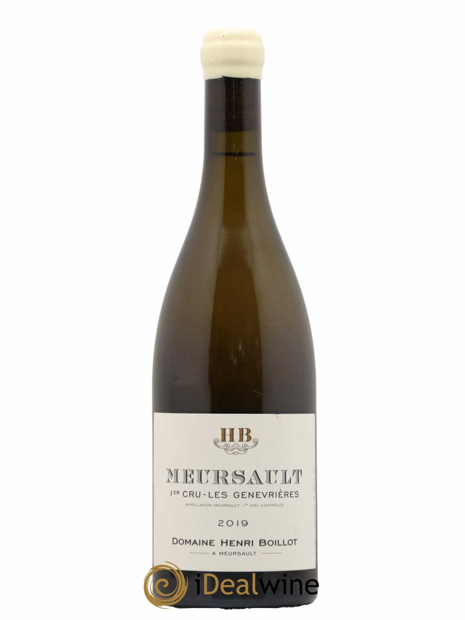 Meursault 1er Cru Les Genevrières Henri Boillot (Domaine) 2019 - Lot de 1 bouteille - 0