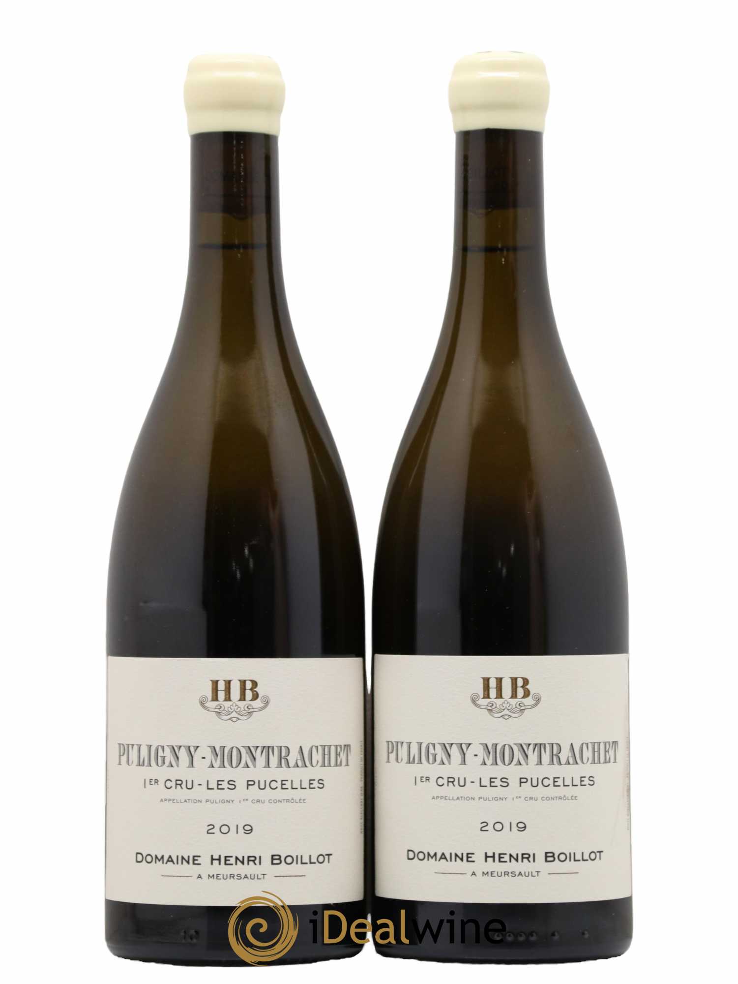 Puligny-Montrachet 1er Cru Les Pucelles Henri Boillot (Domaine) 2019 - Lot de 2 bouteilles - 0