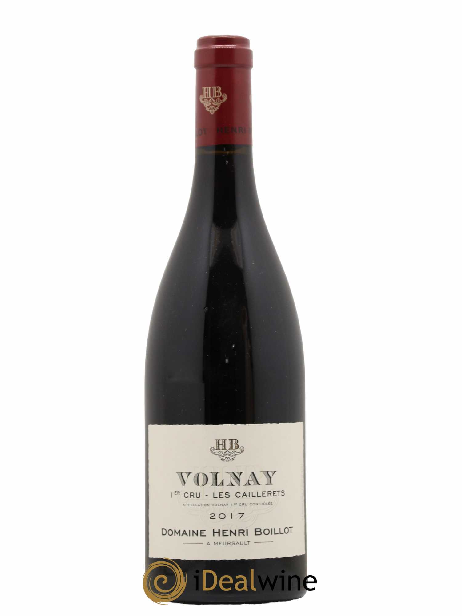 Volnay 1er Cru Les Caillerets Henri Boillot (Domaine) 2017 - Lot de 1 bouteille - 0