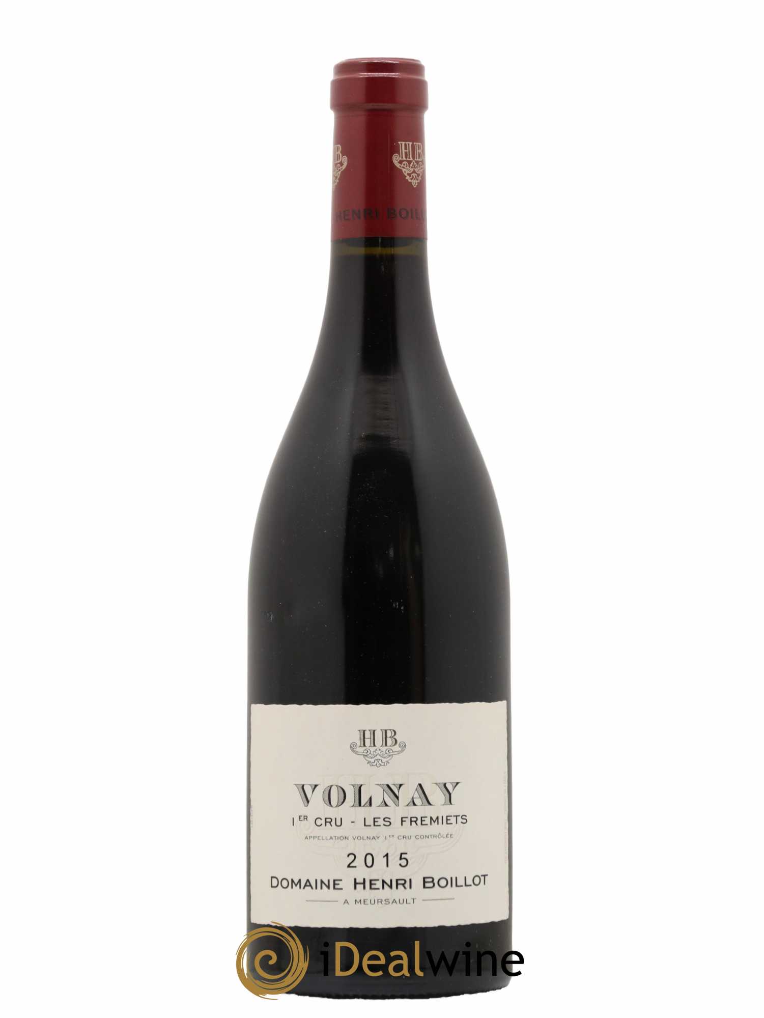 Volnay 1er Cru Les Fremiets Henri Boillot (Domaine) 2015 - Lot de 1 bouteille - 0