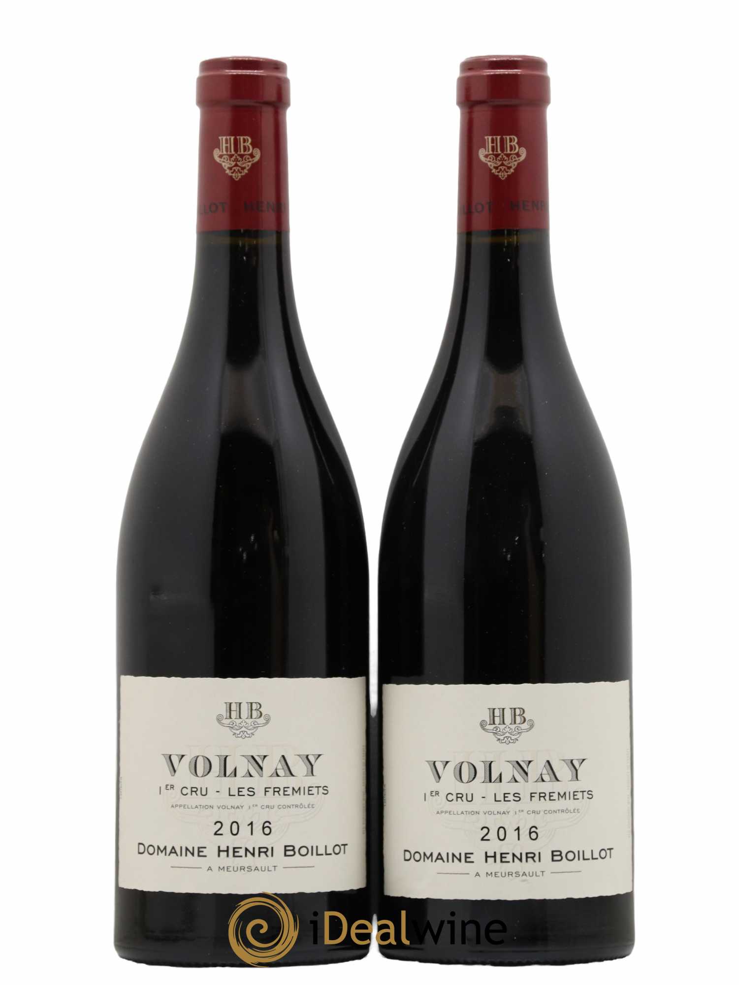 Volnay 1er Cru Les Fremiets Henri Boillot (Domaine) 2016 - Lot de 2 bouteilles - 0