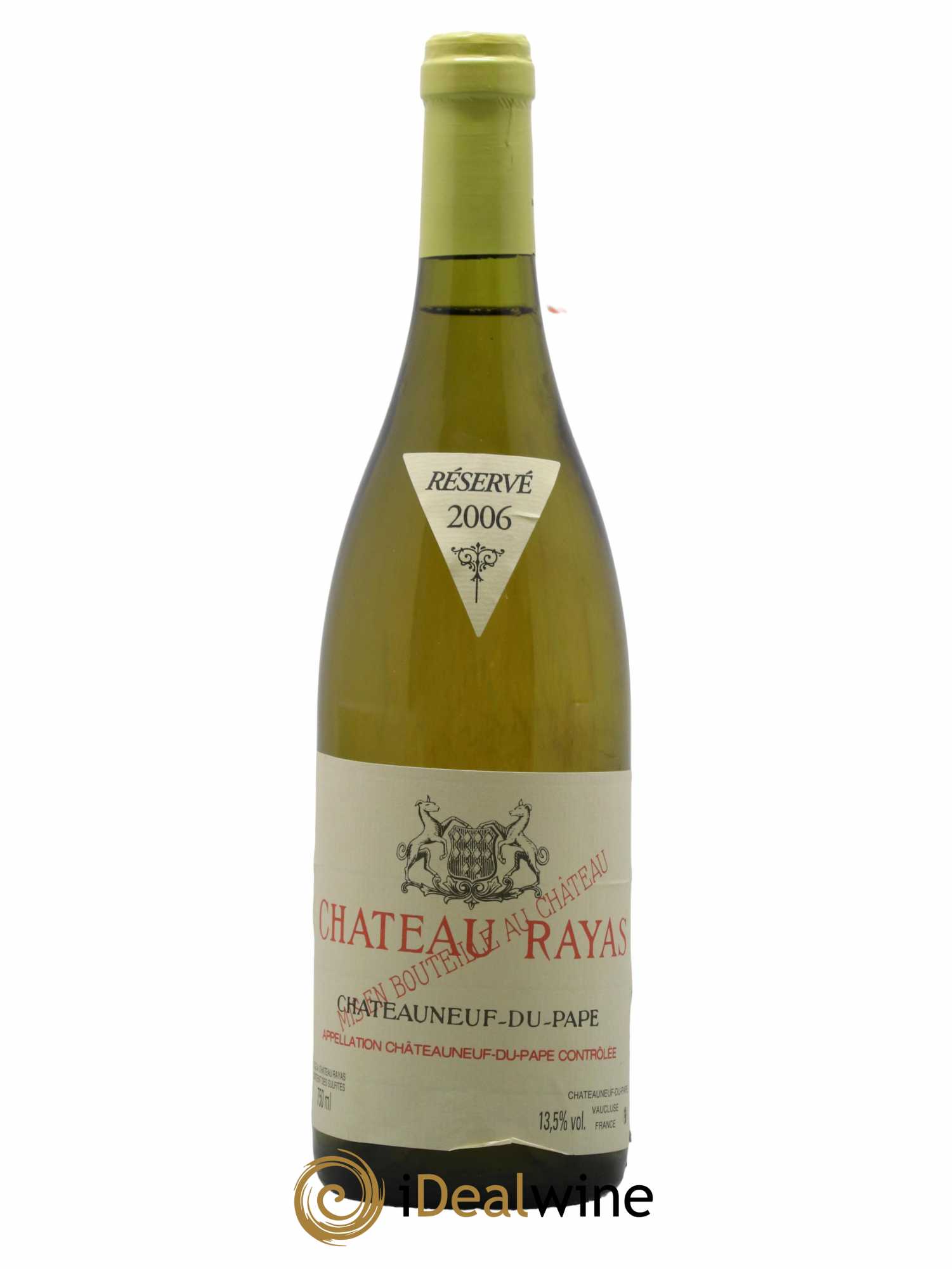 Châteauneuf-du-Pape Château Rayas Emmanuel Reynaud 2006 - Lot de 1 bouteille - 0