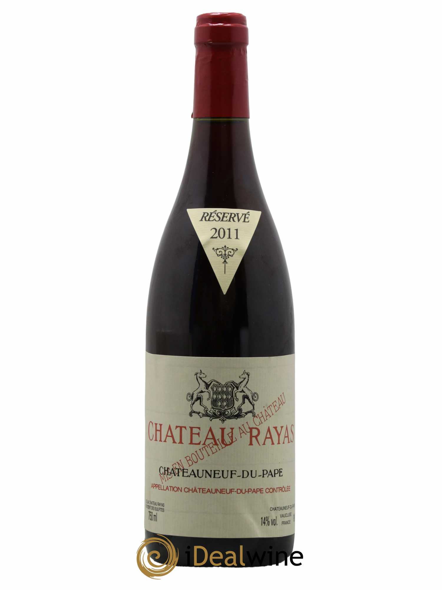 Châteauneuf-du-Pape Château Rayas Emmanuel Reynaud 2011 - Lot de 1 bouteille - 0