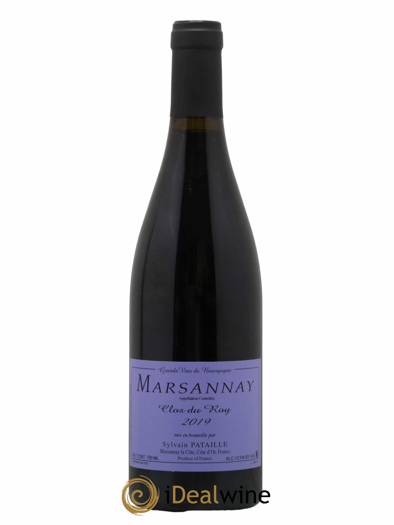 Marsannay Clos du Roy Sylvain Pataille (Domaine) 2019 - Lot de 1 bouteille - 0