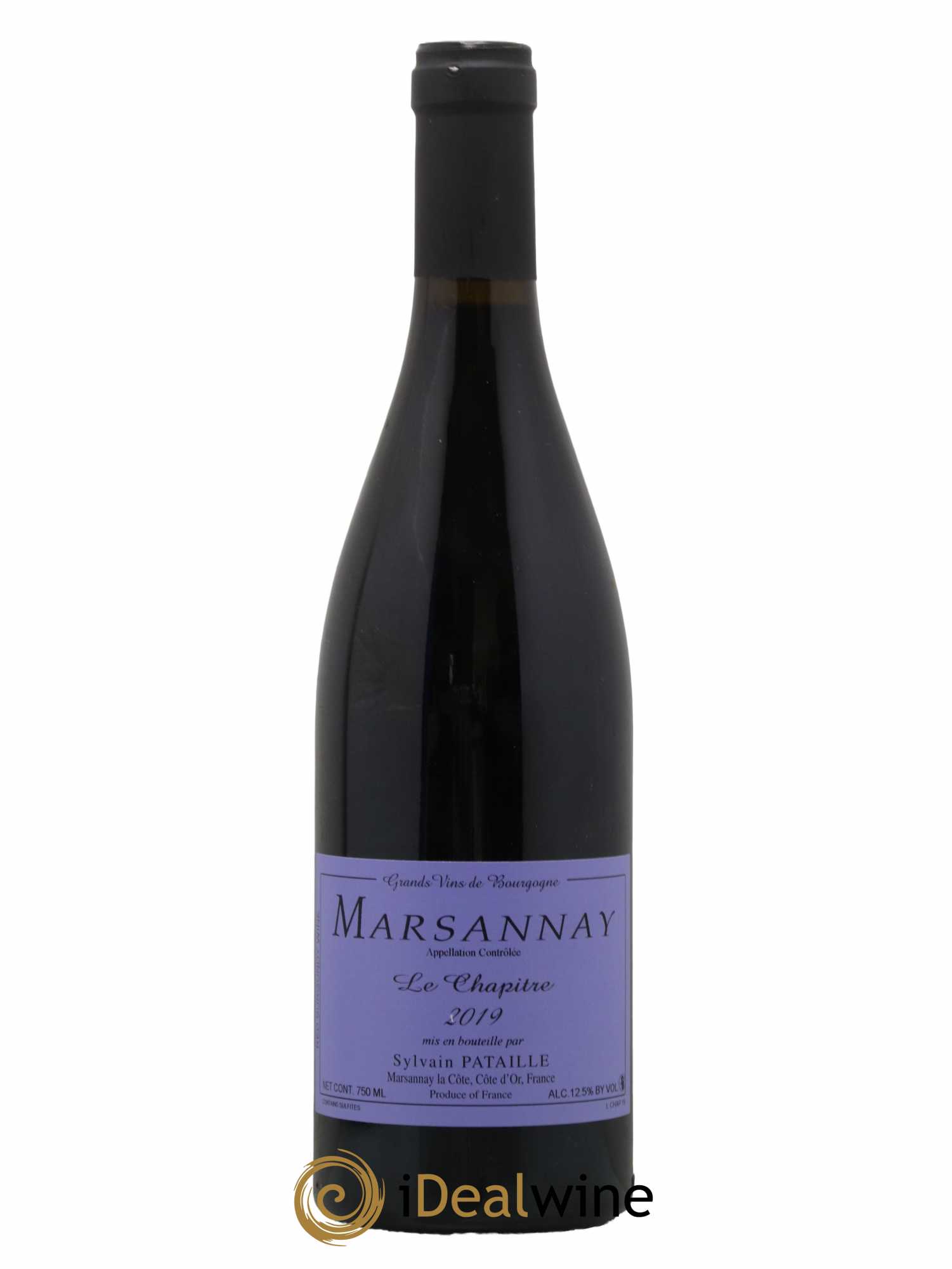Marsannay Le Chapitre Sylvain Pataille (Domaine) 2019 - Lot de 1 bouteille - 0