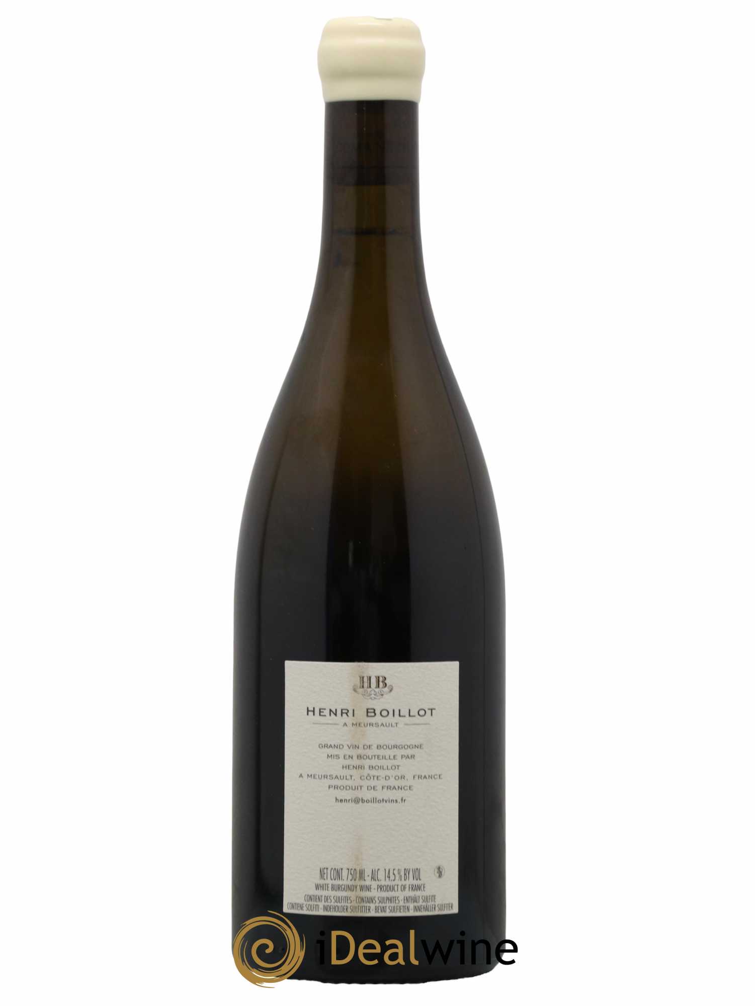 Puligny-Montrachet 1er Cru Les Pucelles Henri Boillot (Domaine) 2019 - Lot de 1 bouteille - 1