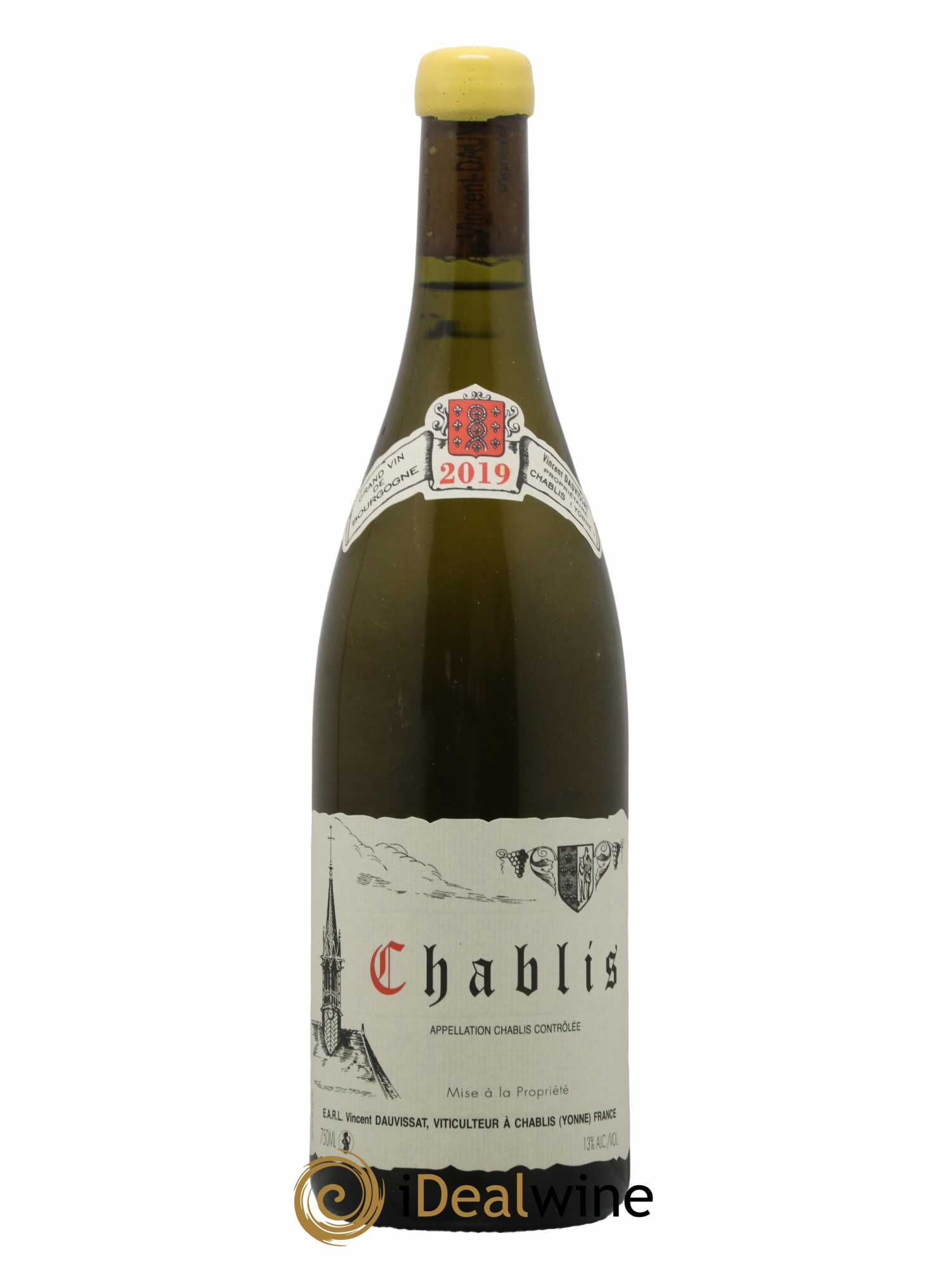 Chablis Vincent Dauvissat (Domaine) 2019 - Lot de 1 bouteille - 0