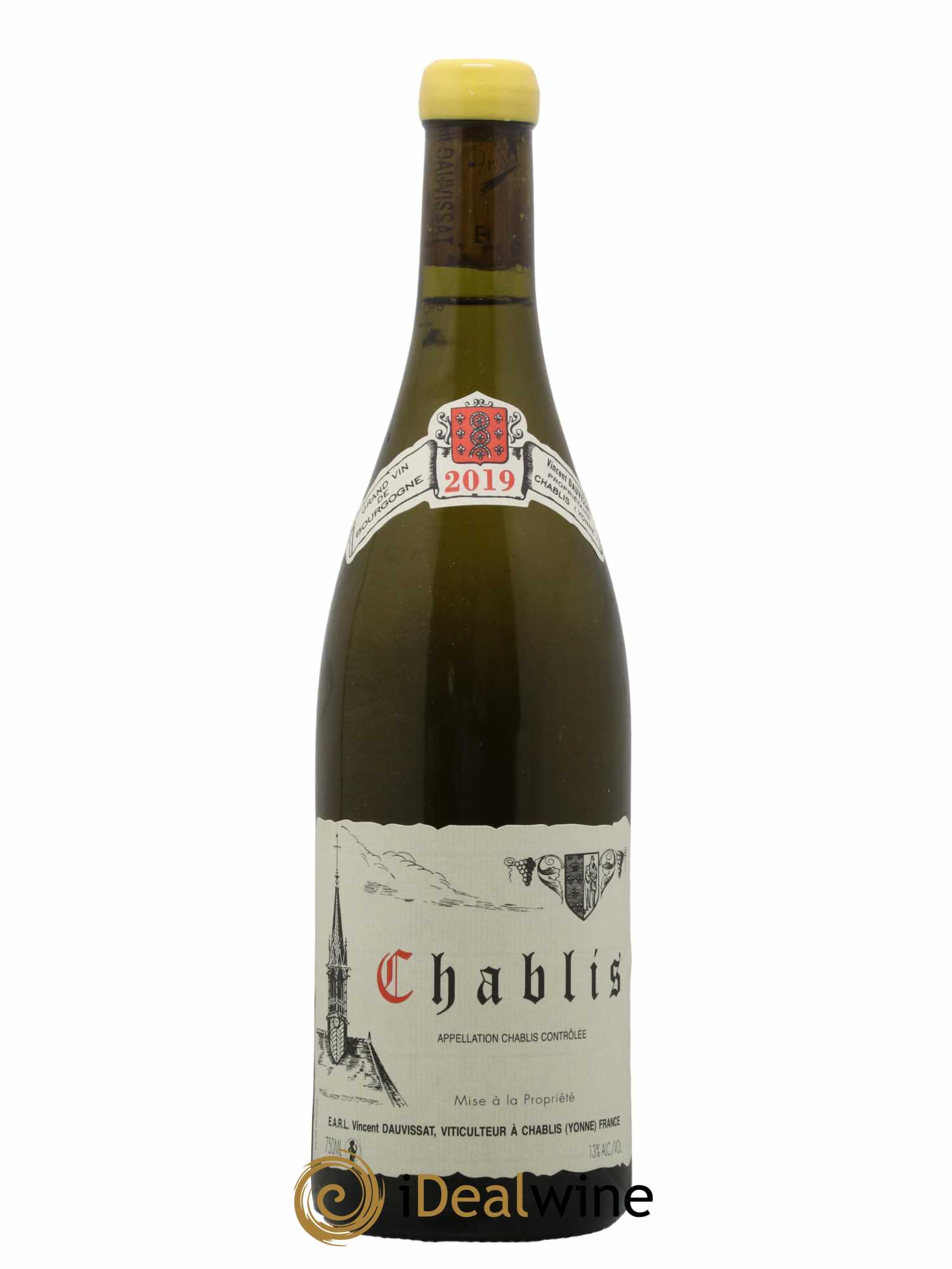 Chablis Vincent Dauvissat (Domaine) 2019 - Lot de 1 bouteille - 0