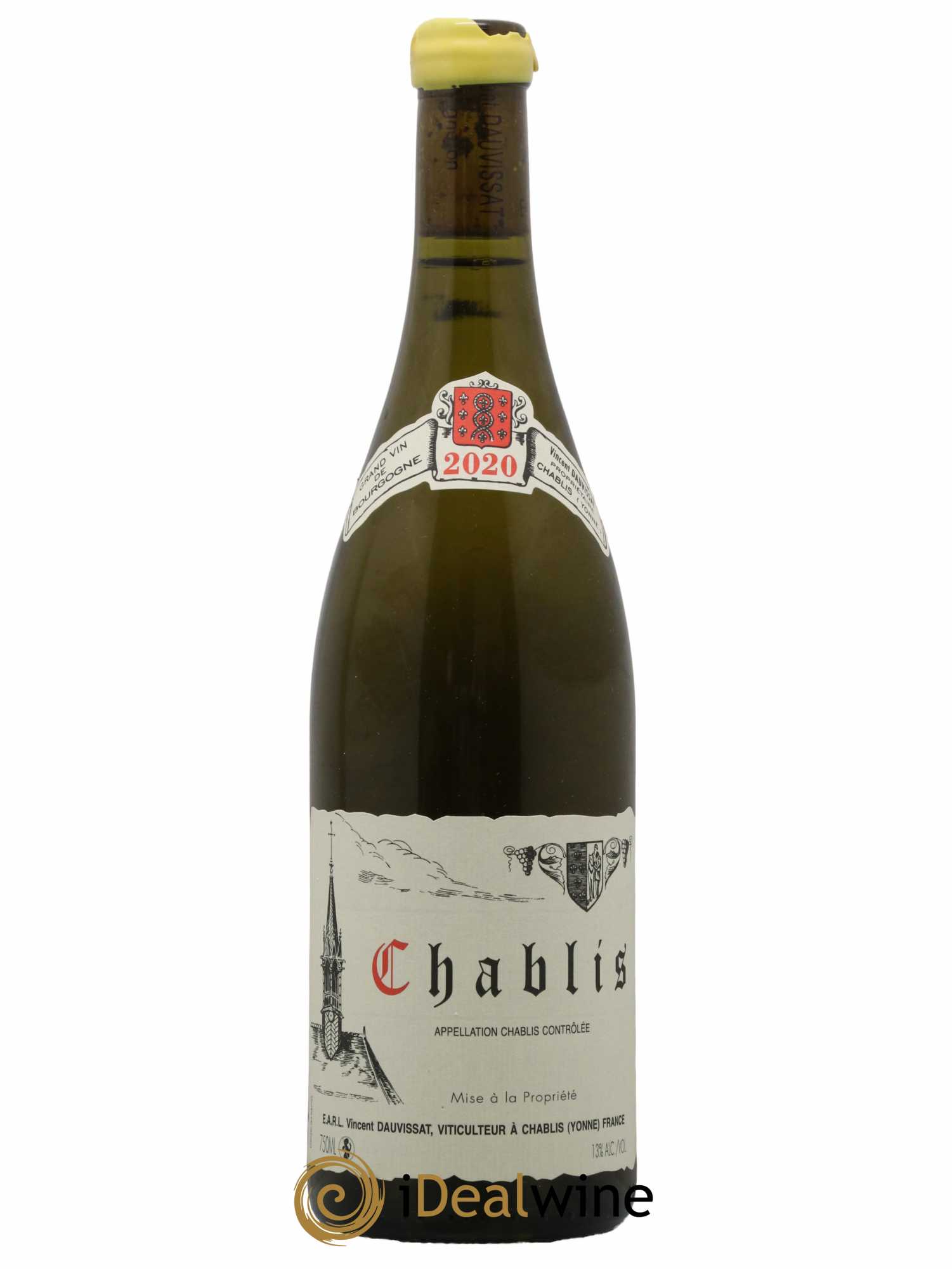 Chablis Vincent Dauvissat (Domaine) 2020 - Lot de 1 bouteille - 0