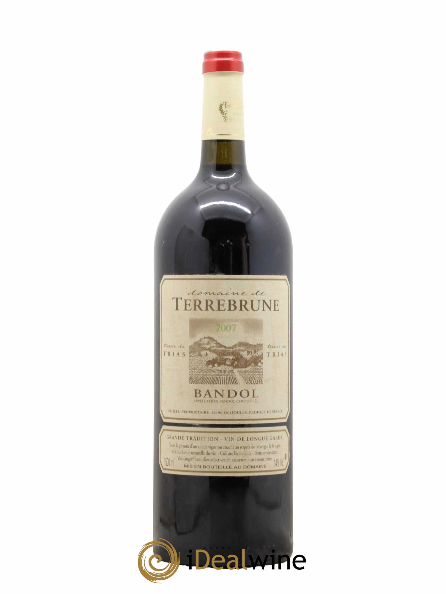 Bandol Terrebrune (Domaine de) 2007 - Lot de 1 magnum - 0
