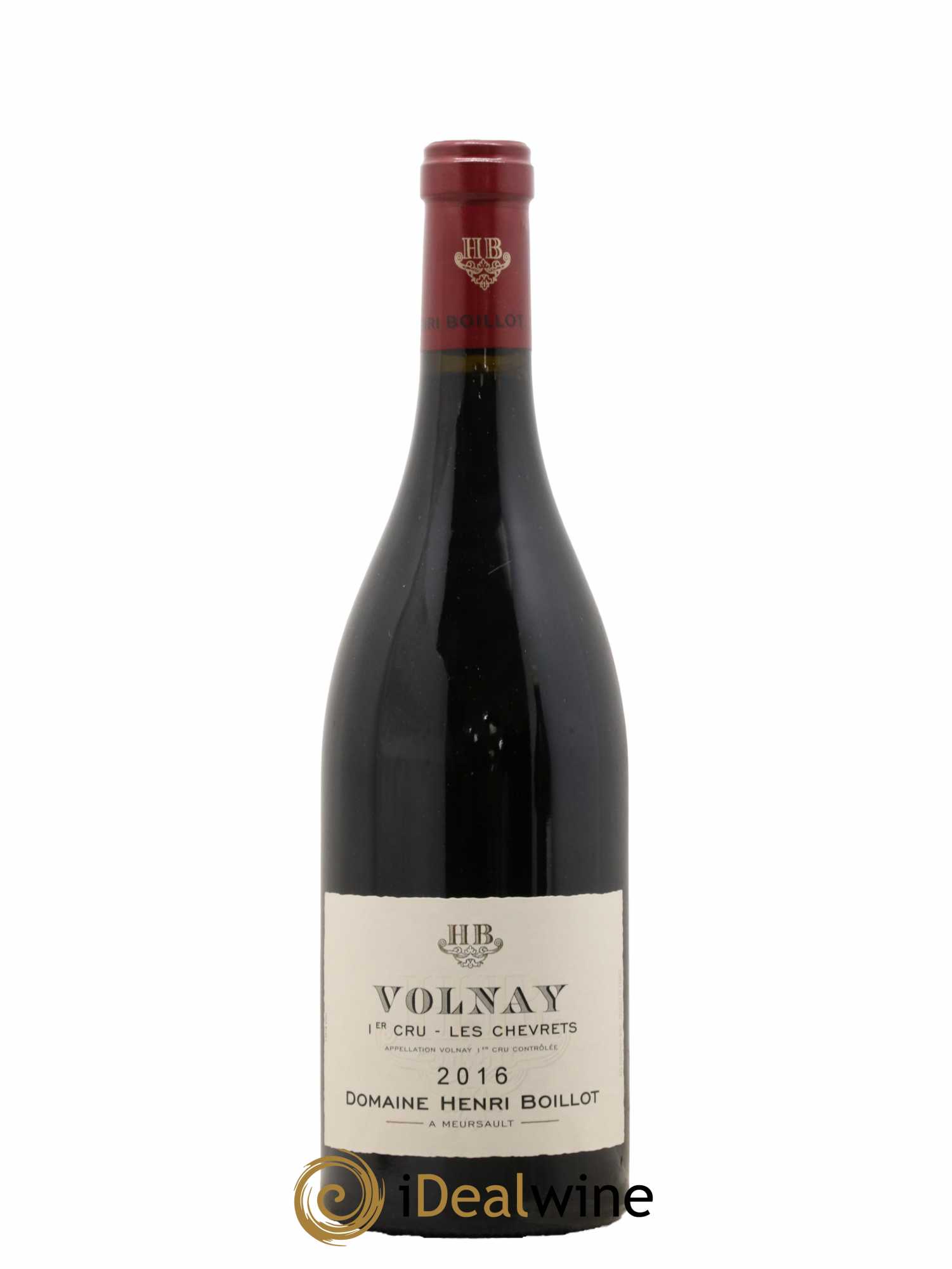 Volnay 1er Cru Les Chevrets Henri Boillot (Domaine) 2016 - Lot de 1 bouteille - 0
