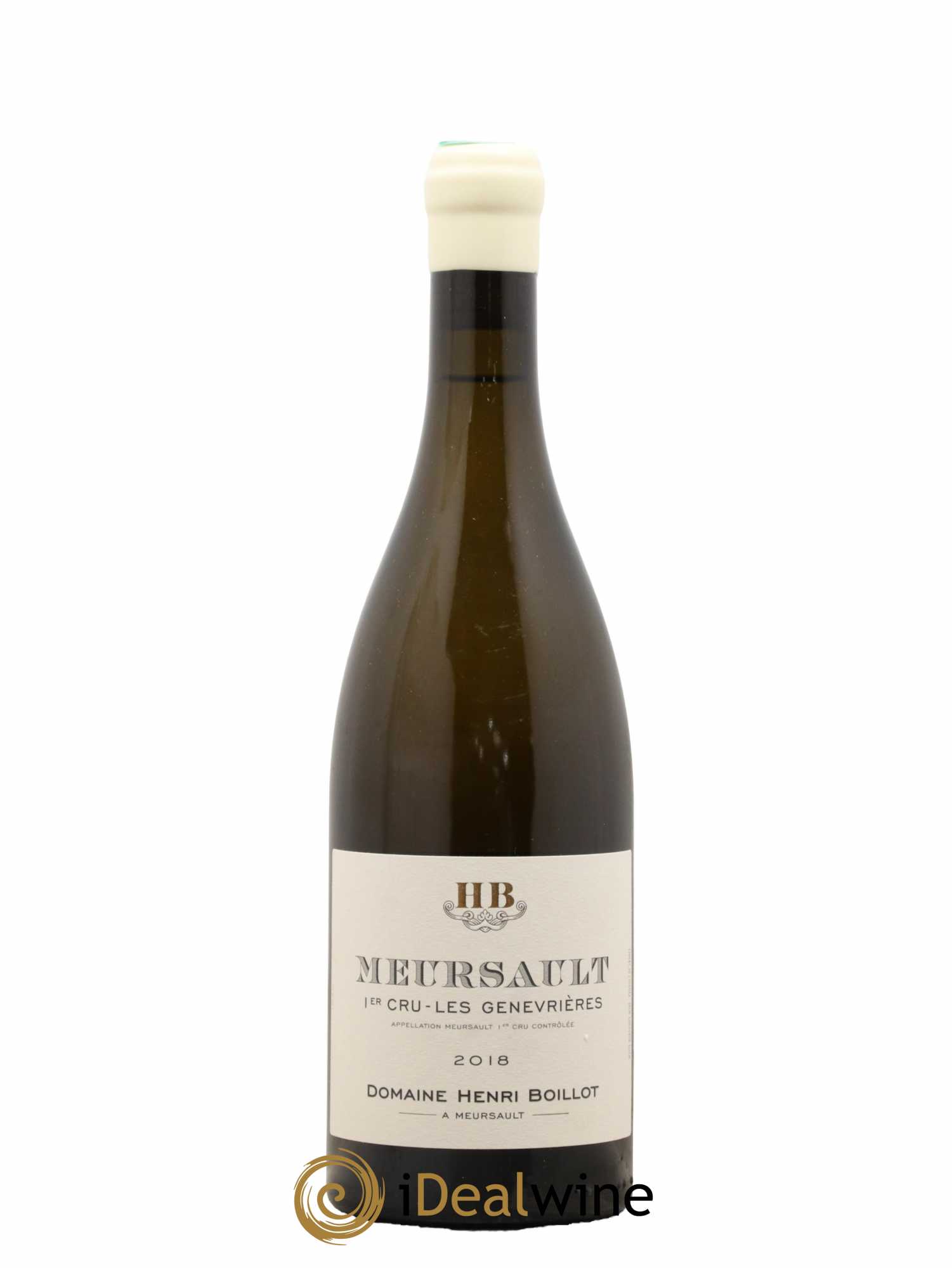 Meursault 1er Cru Les Genevrières Henri Boillot (Domaine) 2018 - Lot de 1 bouteille - 0