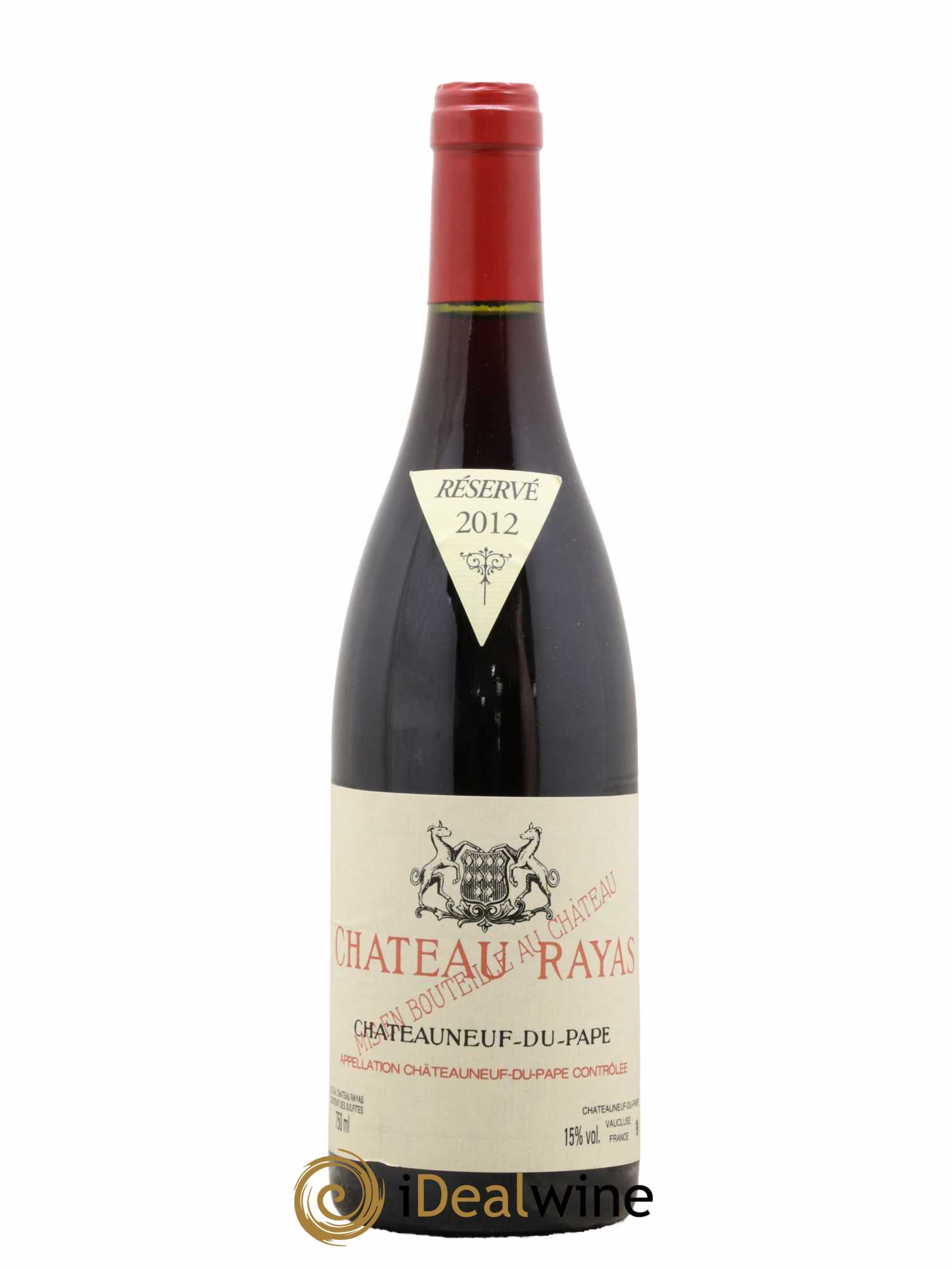 Châteauneuf-du-Pape Château Rayas Emmanuel Reynaud 2012 - Lot de 1 bouteille - 0