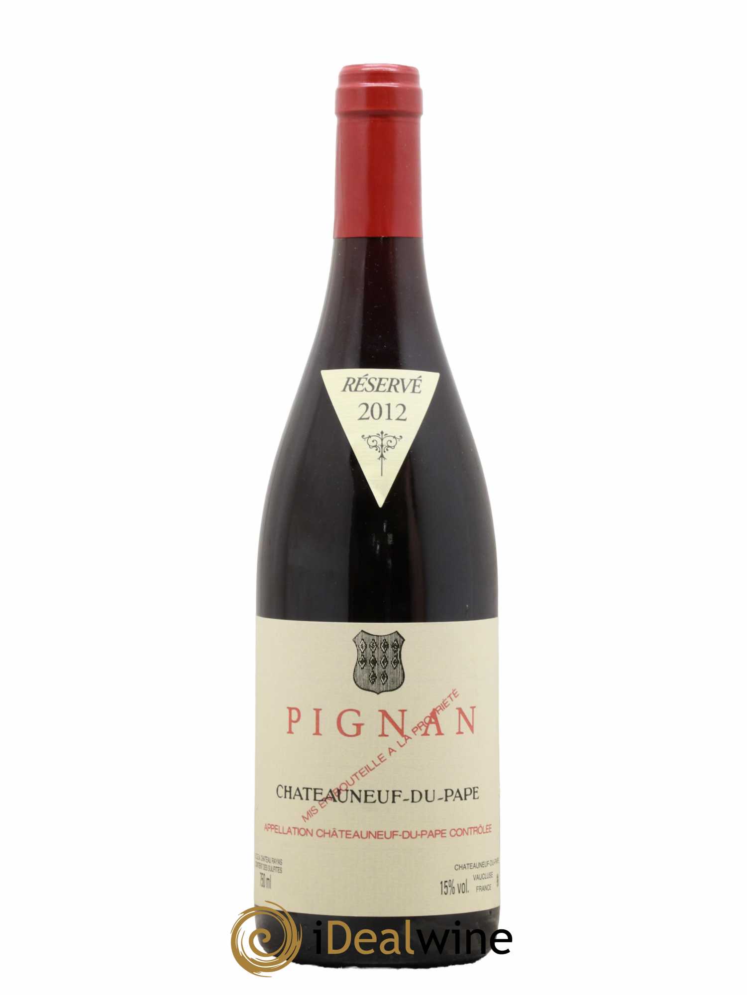 Châteauneuf-du-Pape Pignan Emmanuel Reynaud 2012 - Lot de 1 bouteille - 0
