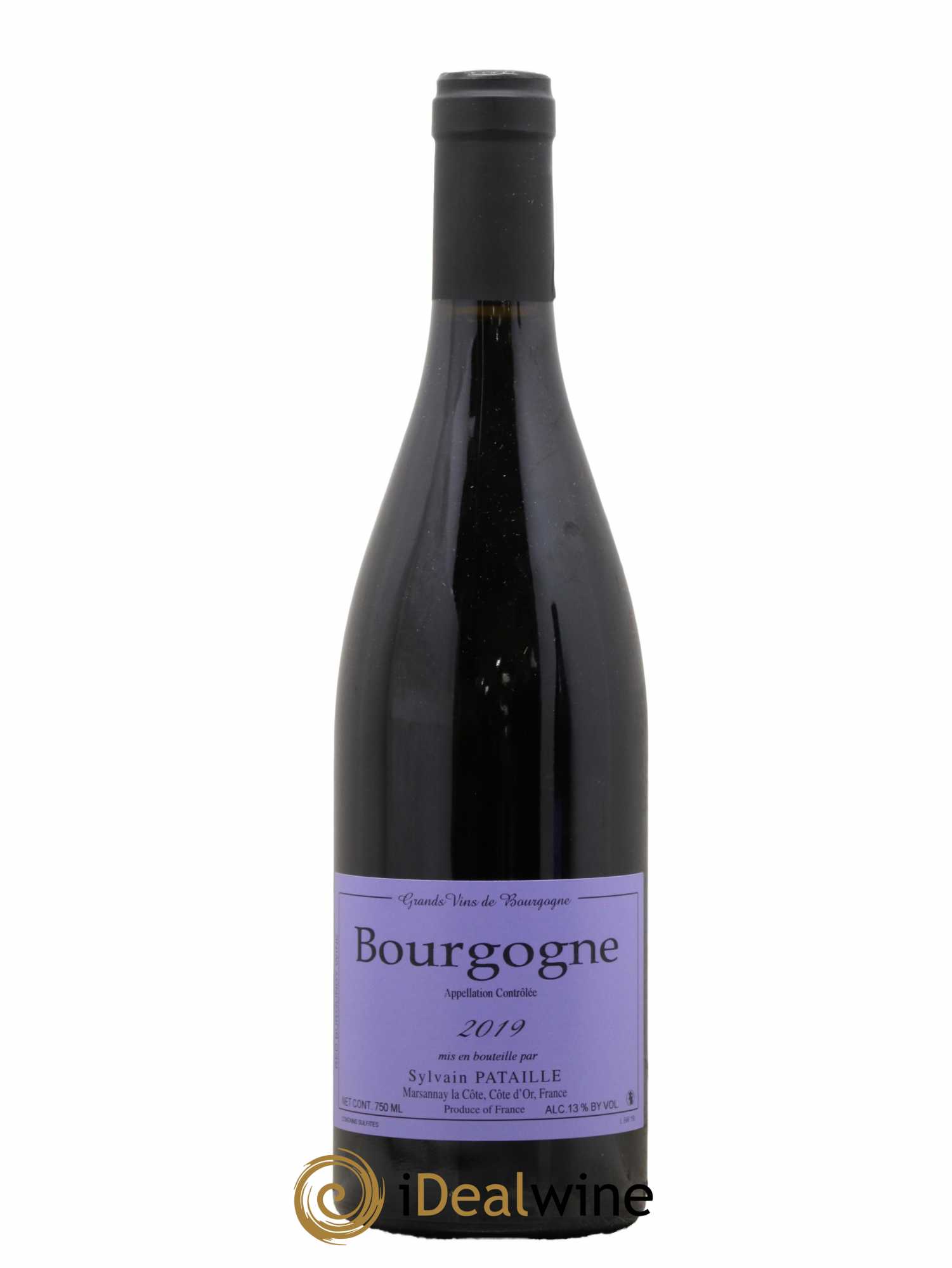 Bourgogne Sylvain Pataille (Domaine) 2019 - Lot de 1 bouteille - 0