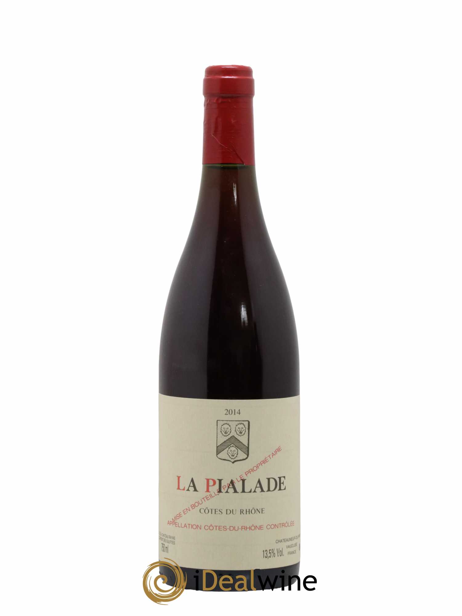 Côtes-du-Rhône La Pialade Emmanuel Reynaud 2014 - Lot de 1 bouteille - 0