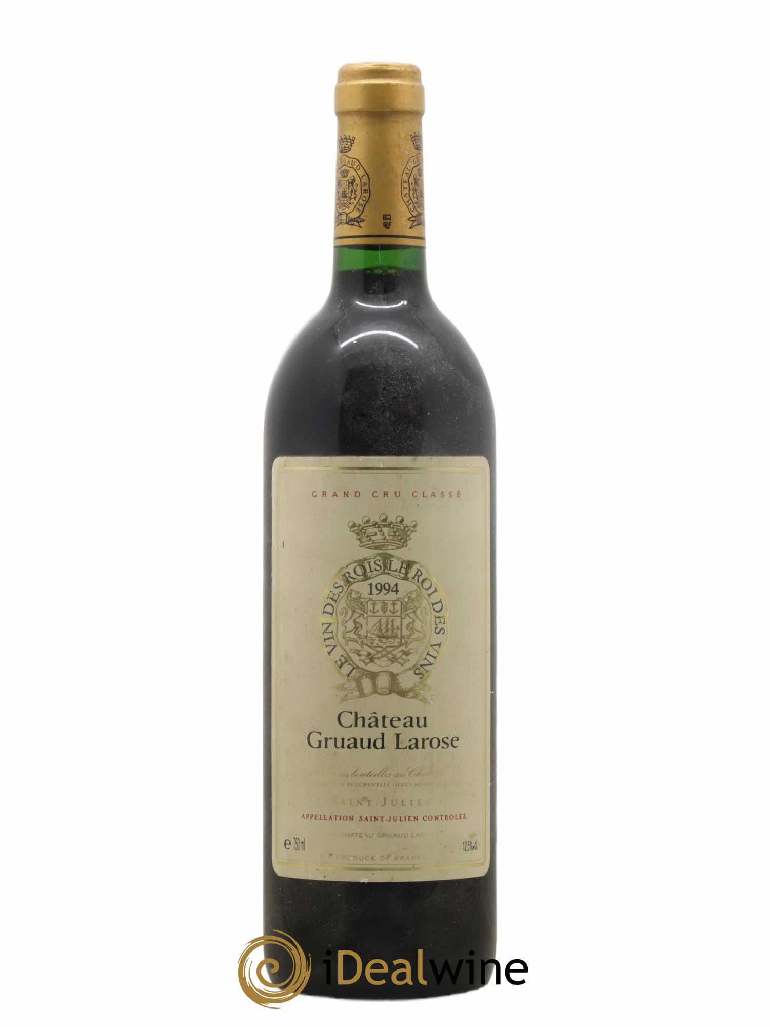 Château Gruaud Larose 2ème Grand Cru Classé 1994 - Lot de 1 bouteille - 0