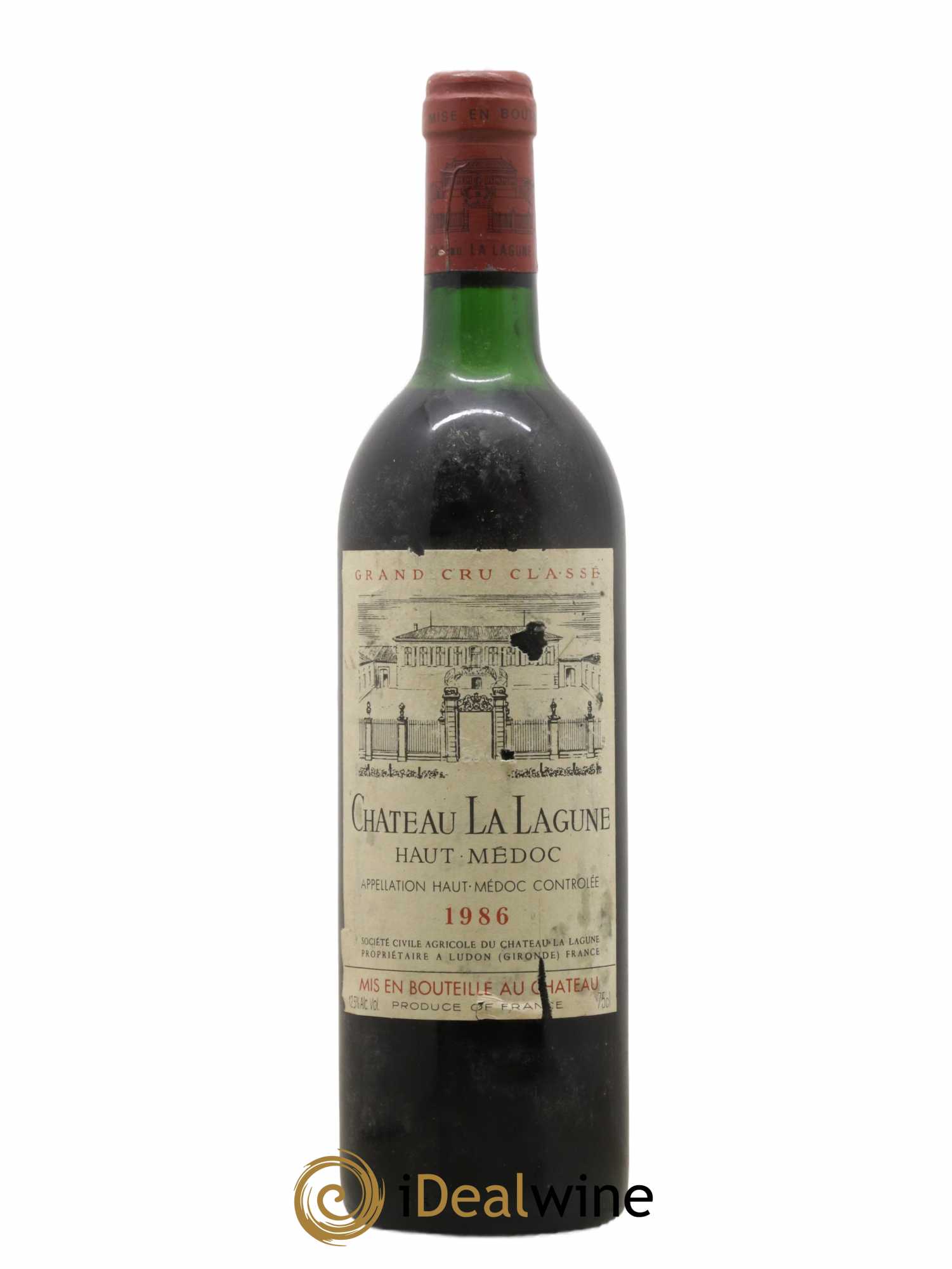 Château la Lagune 3ème Grand Cru Classé 1986 - Lot de 1 bouteille - 0