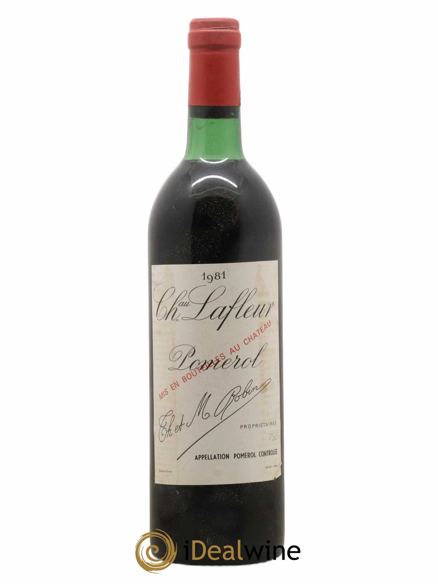 Château Lafleur 1981 - Lot de 1 bouteille - 0