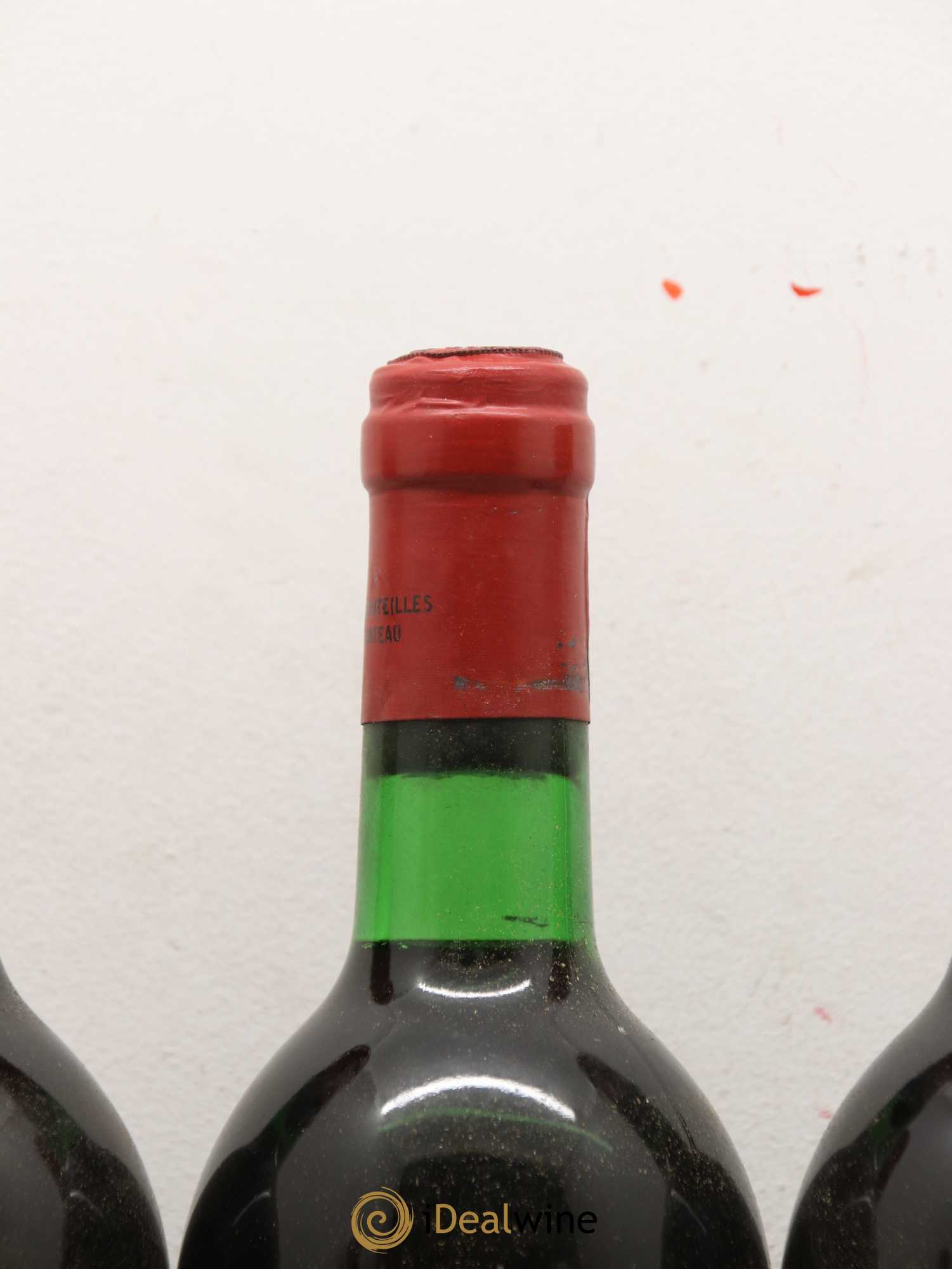 Château Rauzan-Gassies 2ème Grand Cru Classé 1975 - Lot de 3 bouteilles - 1