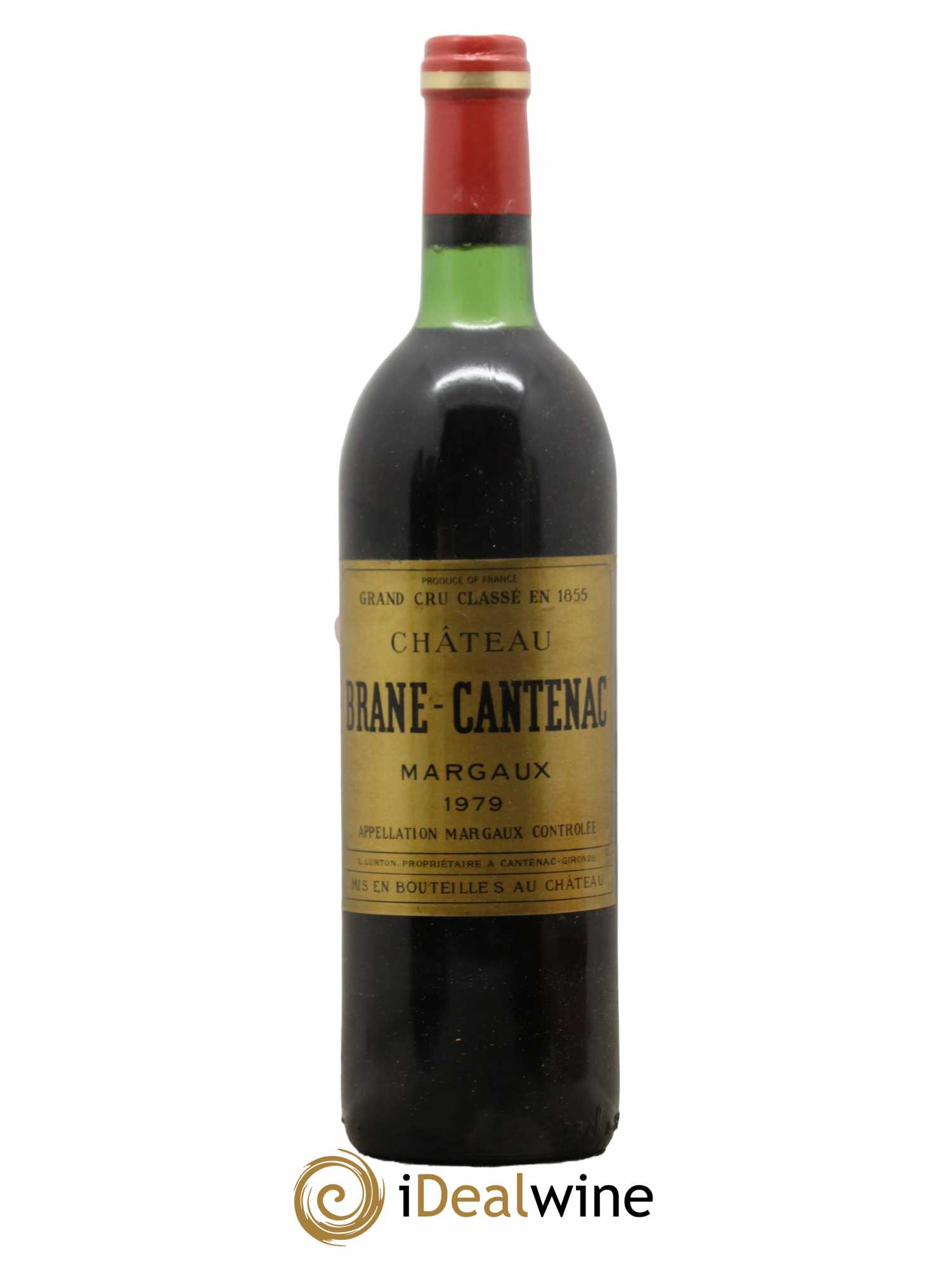 Château Brane Cantenac 2ème Grand Cru Classé 1979 - Lot de 1 bouteille - 0