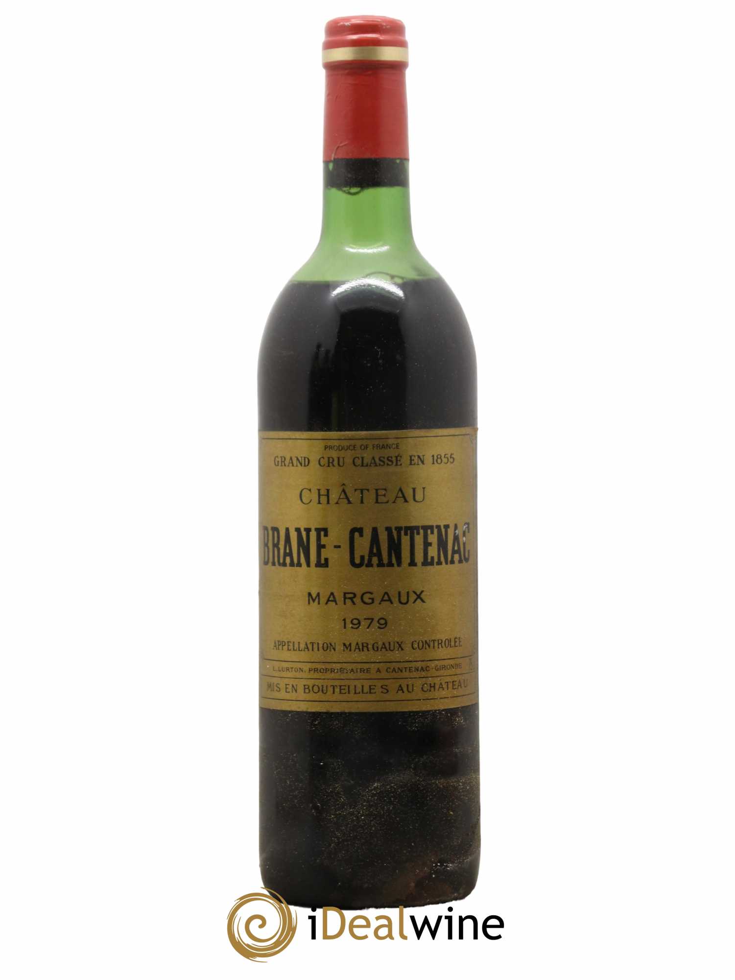 Château Brane Cantenac 2ème Grand Cru Classé 1979 - Lot de 1 bouteille - 0