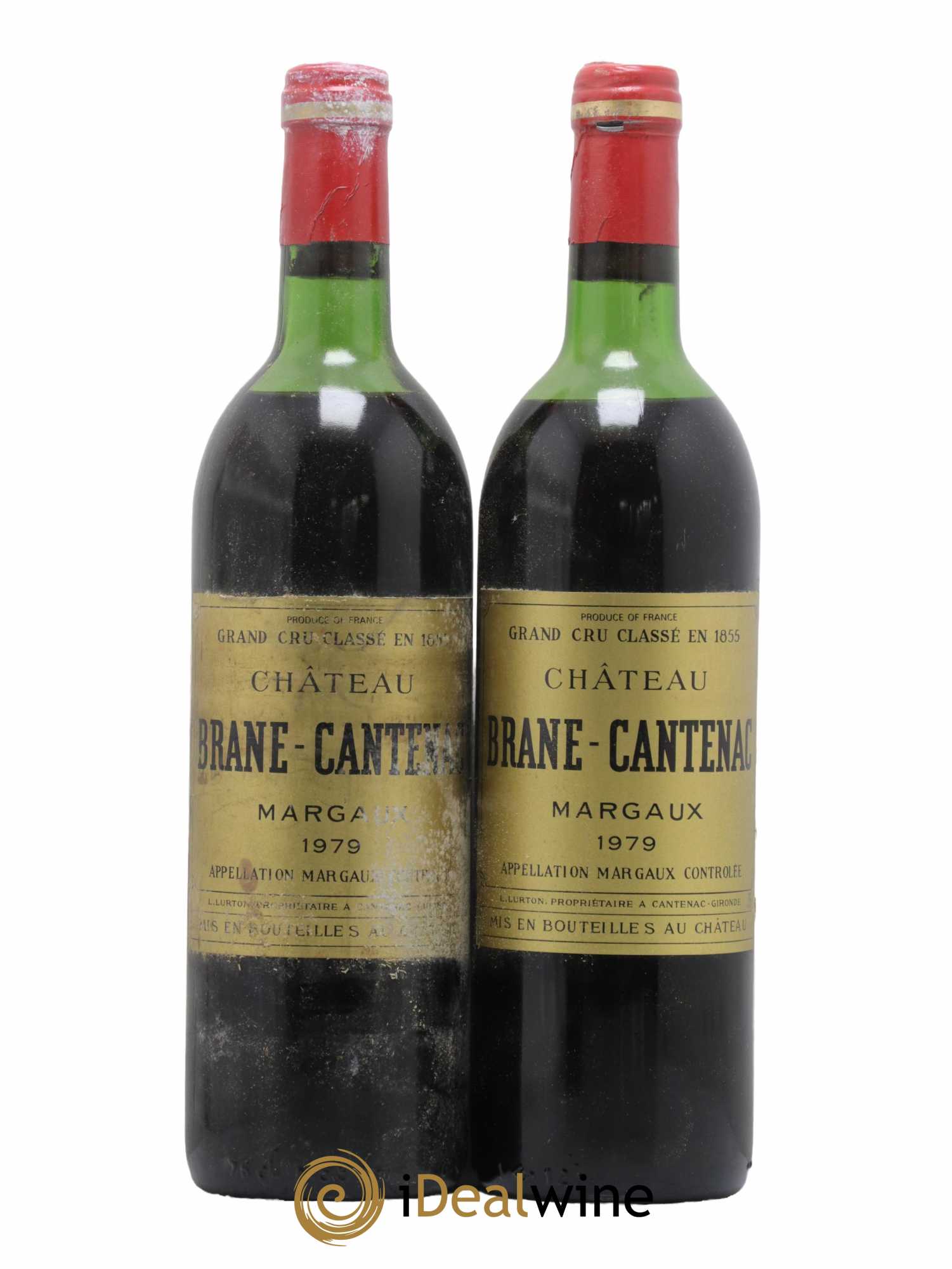 Château Brane Cantenac 2ème Grand Cru Classé 1979 - Lot de 1 bouteille - 0