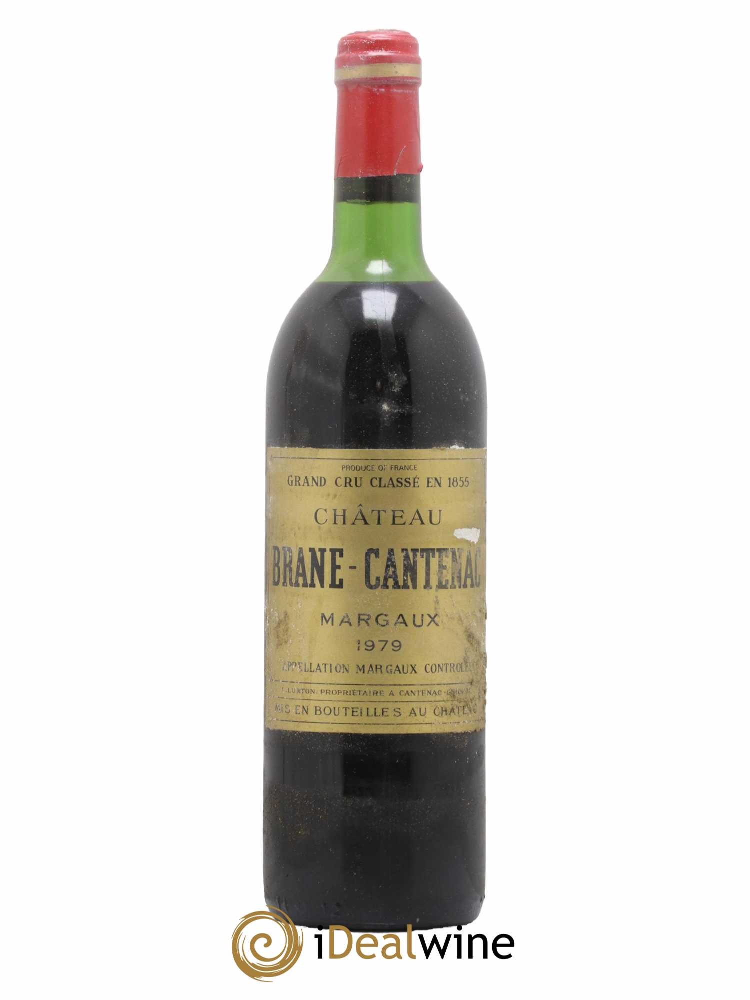 Château Brane Cantenac 2ème Grand Cru Classé 1979 - Lot de 1 bouteille - 0