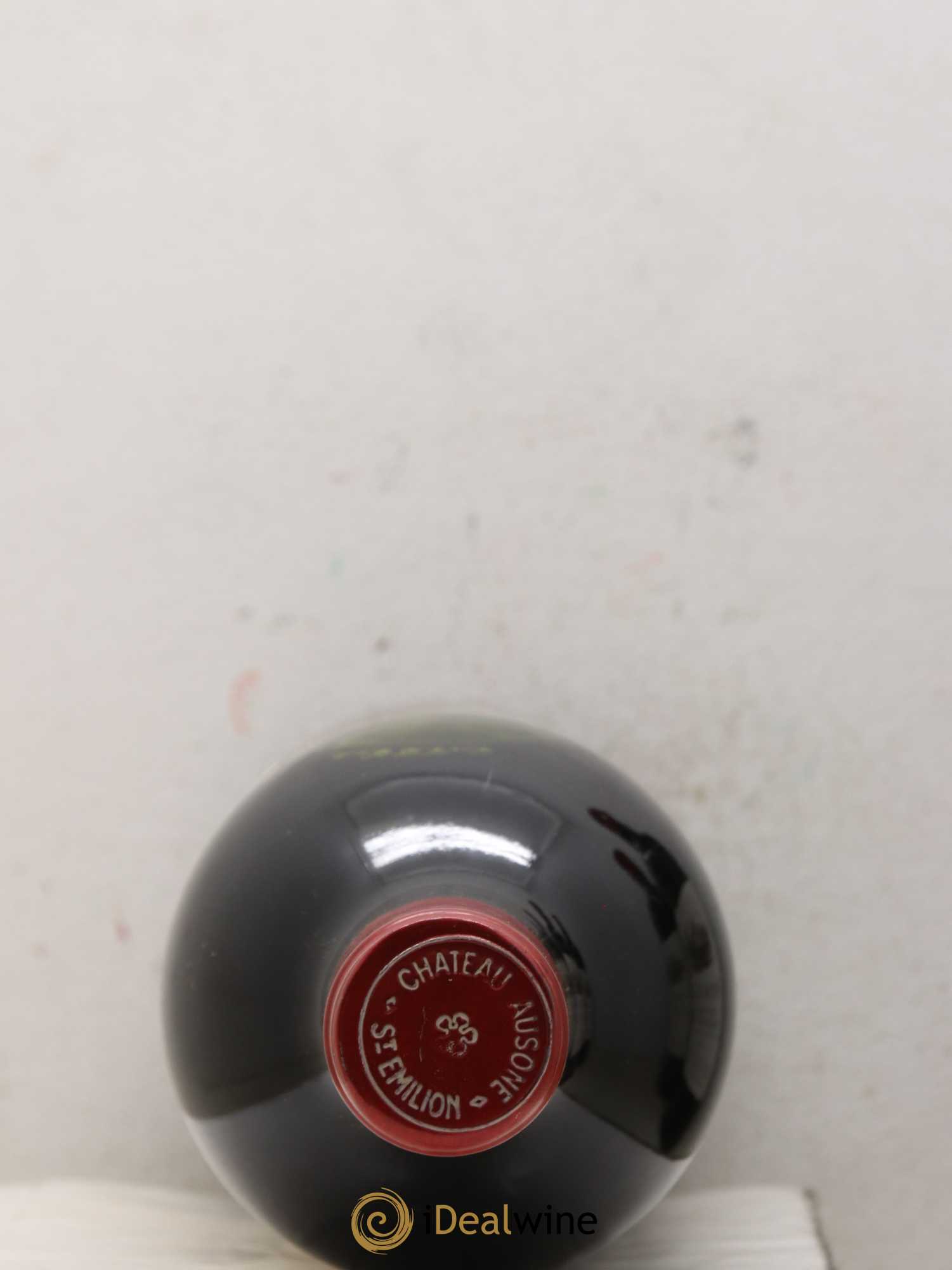 Château Ausone 1er Grand Cru Classé A 1978 - Lot de 3 bouteilles - 1