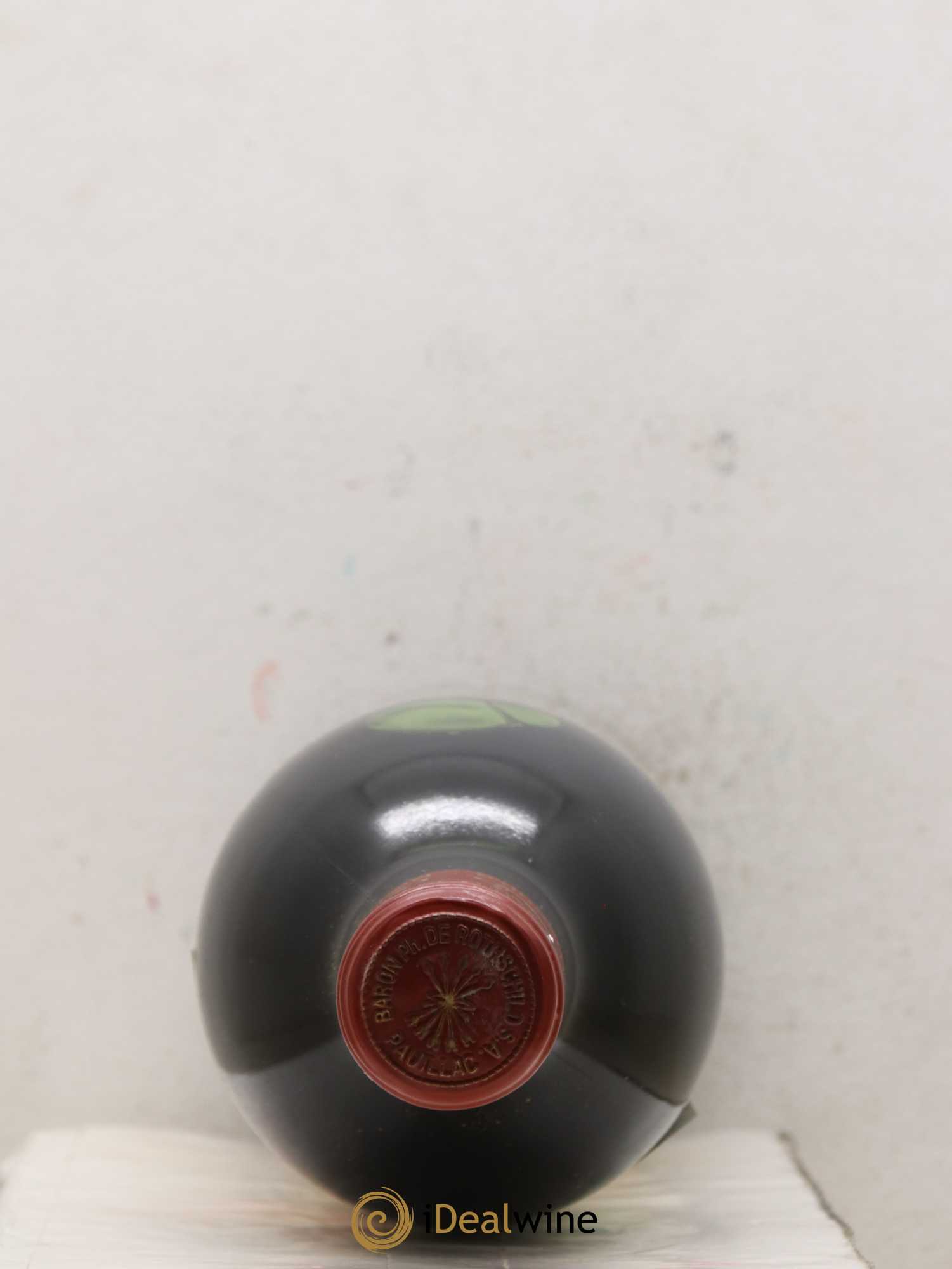 Château Mouton Rothschild 1er Grand Cru Classé 1979 - Lot de 3 bouteilles - 1