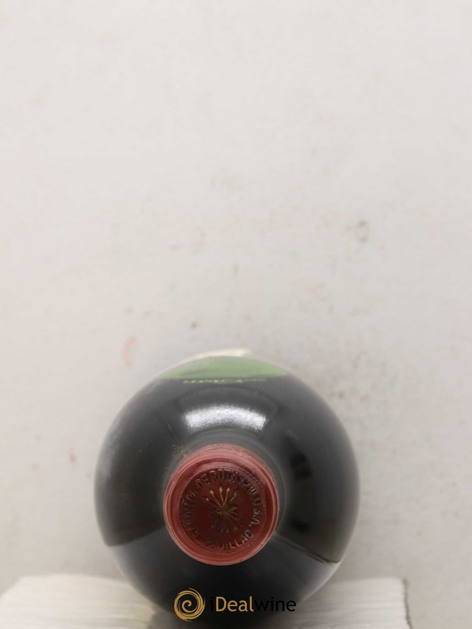 Château Mouton Rothschild 1er Grand Cru Classé 1979 - Lot de 3 bouteilles - 1
