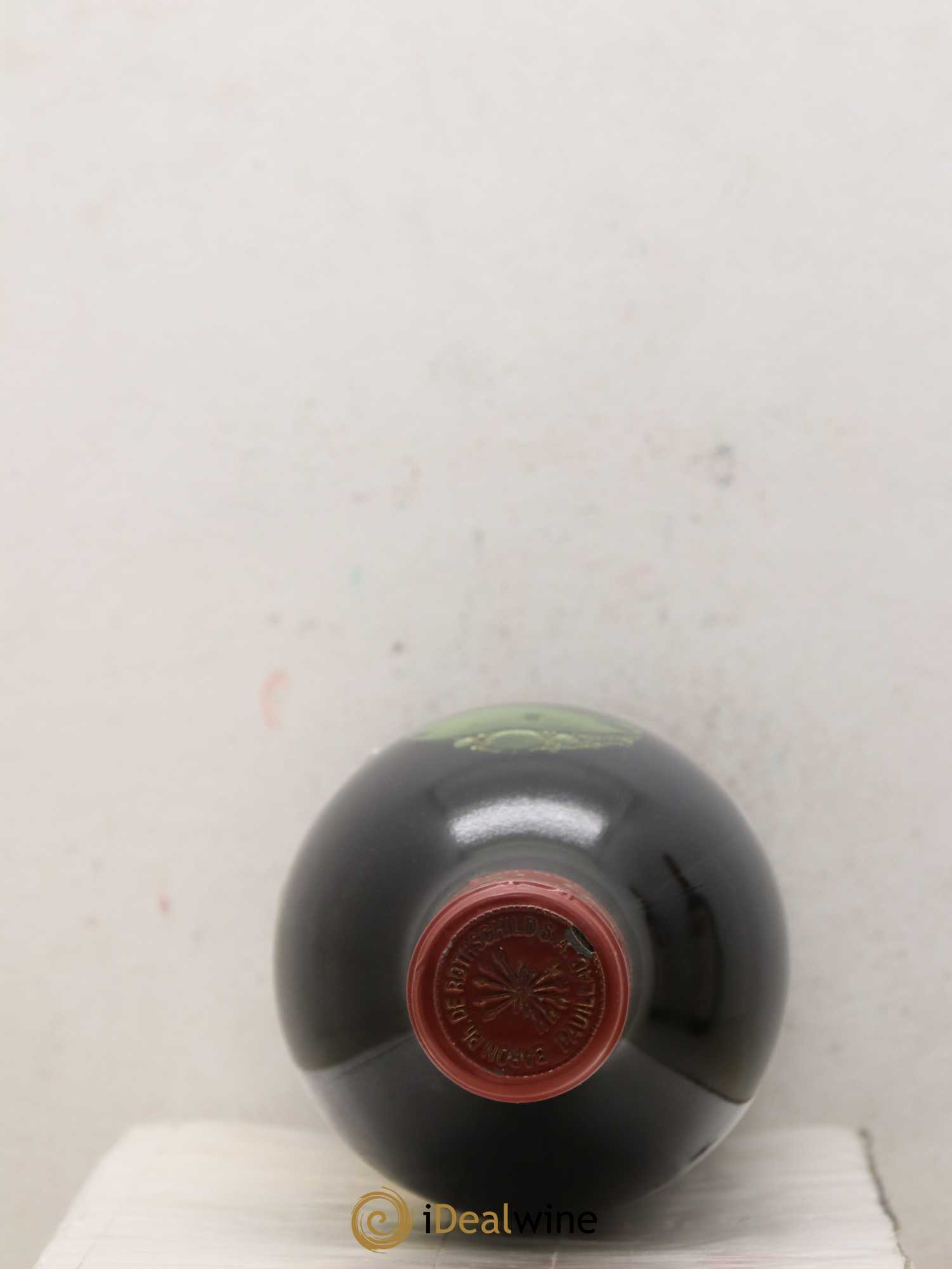Château Mouton Rothschild 1er Grand Cru Classé 1979 - Lot de 2 bouteilles - 1