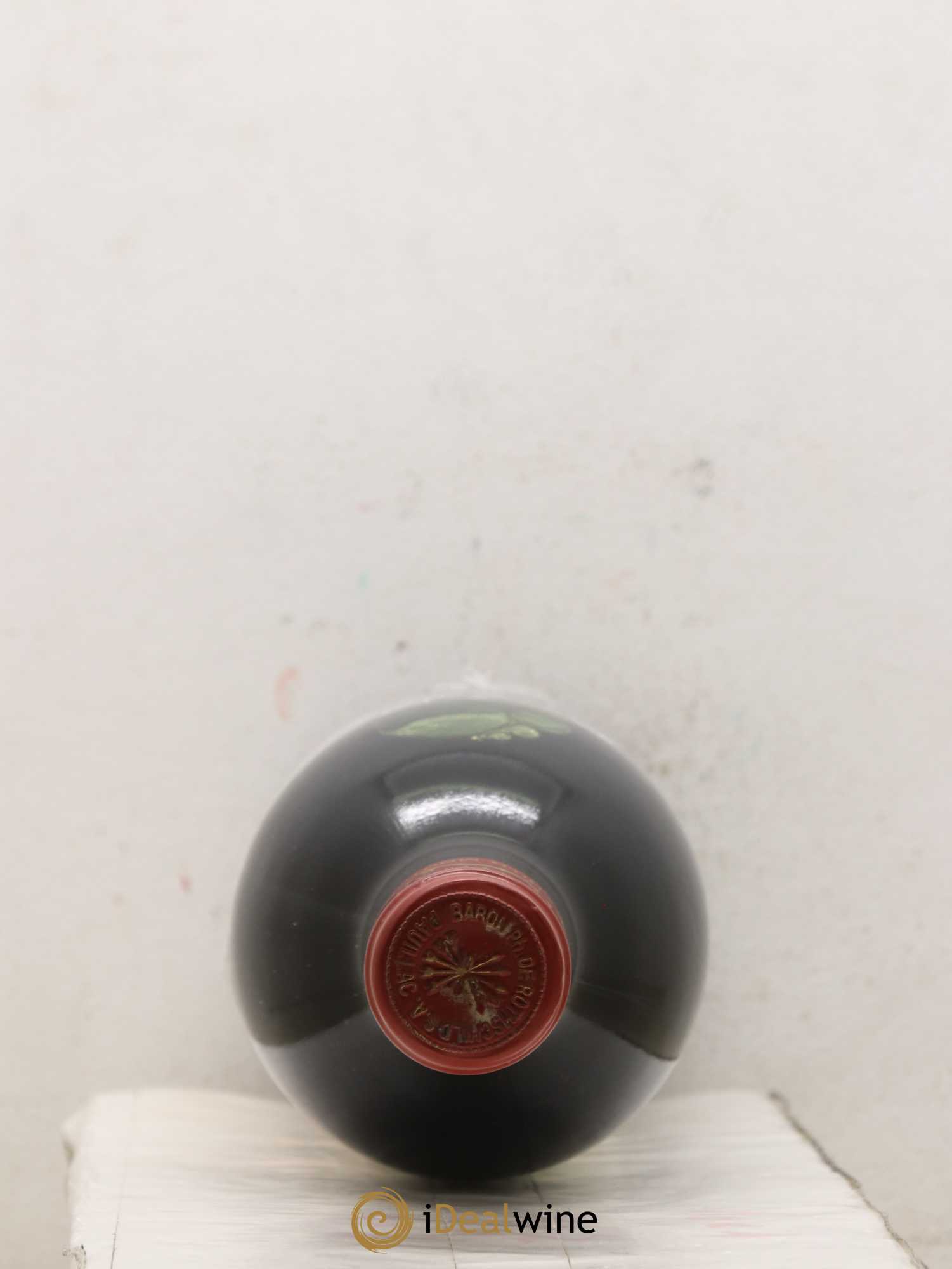 Château Mouton Rothschild 1er Grand Cru Classé 1979 - Lot de 1 bouteille - 1