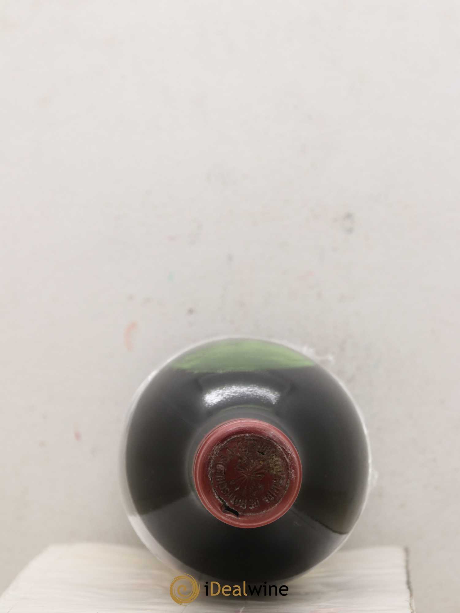 Château Mouton Rothschild 1er Grand Cru Classé 1979 - Lot de 1 bouteille - 1