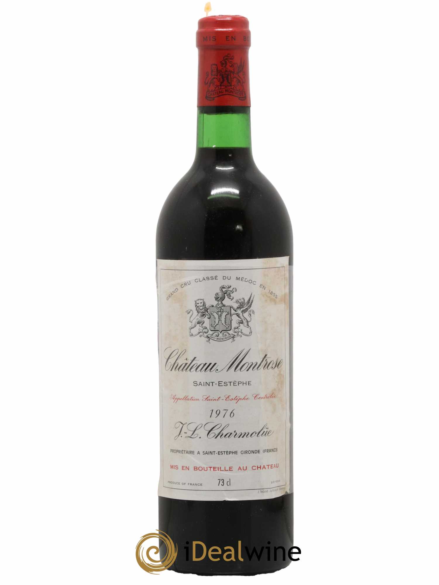 Château Montrose 2ème Grand Cru Classé 1976 - Lot de 1 bouteille - 0