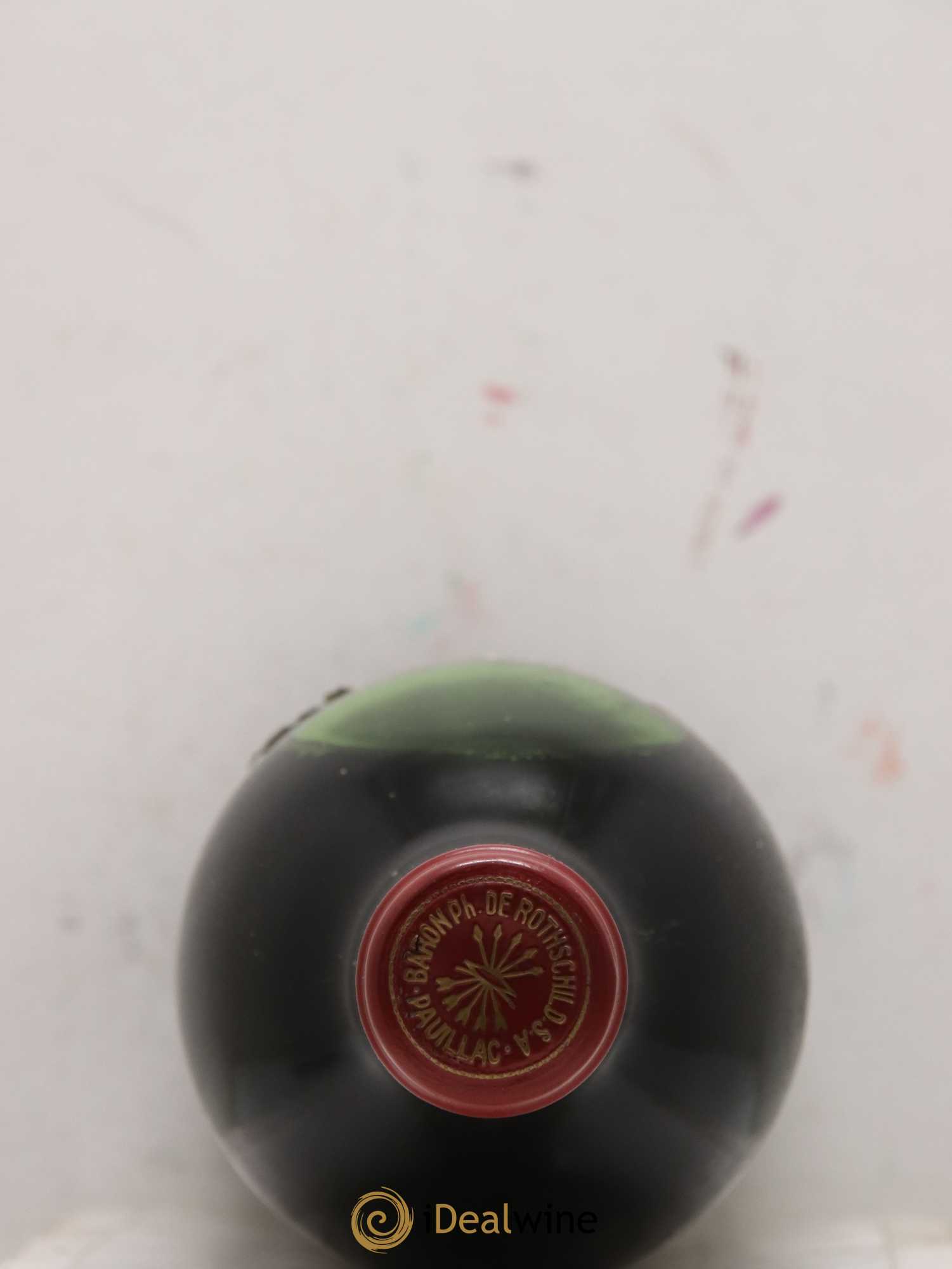 Château Mouton Rothschild 1er Grand Cru Classé 1979 - Lot de 1 bouteille - 1