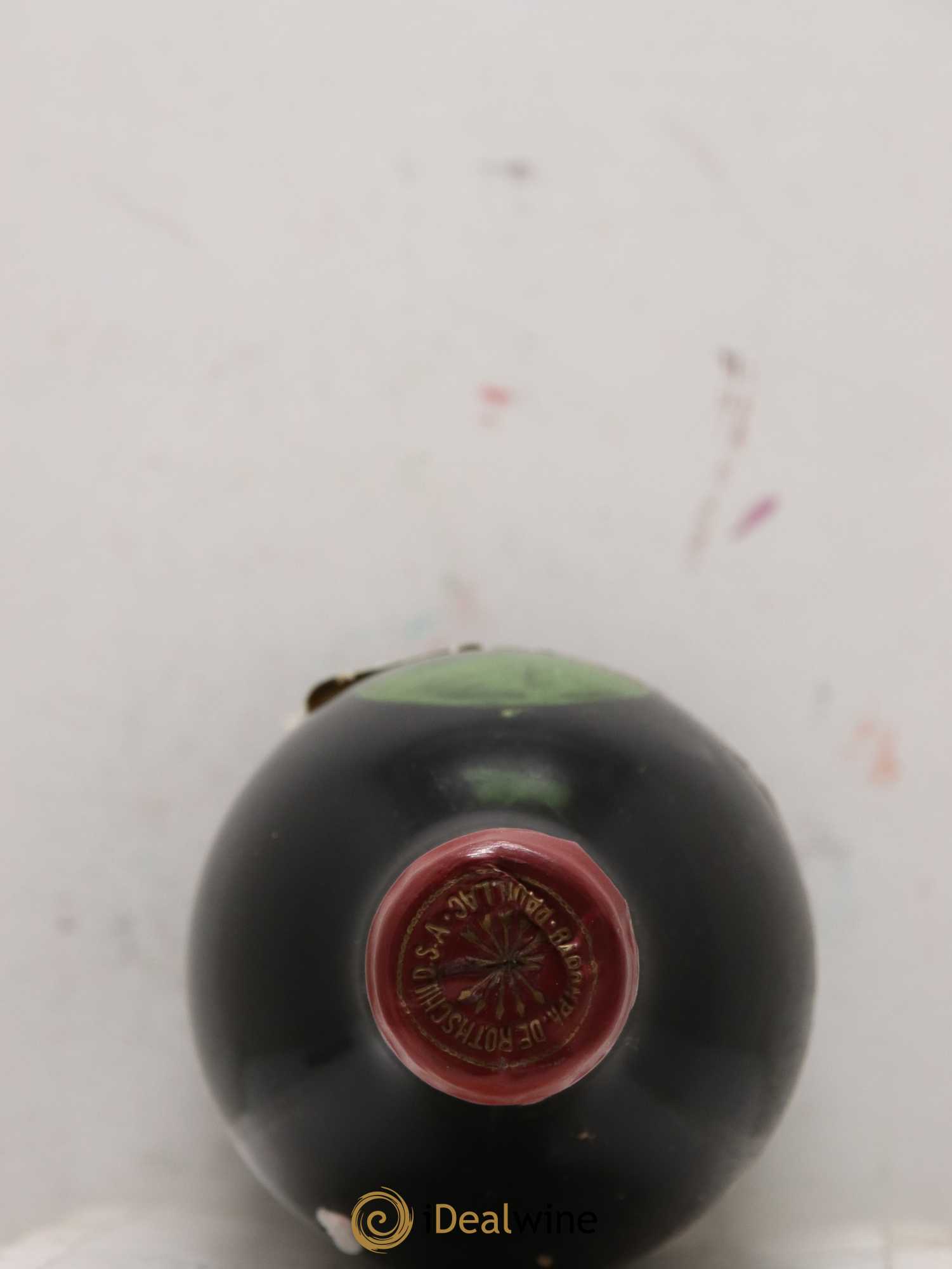 Château Mouton Rothschild 1er Grand Cru Classé 1979 - Lot de 1 bouteille - 2