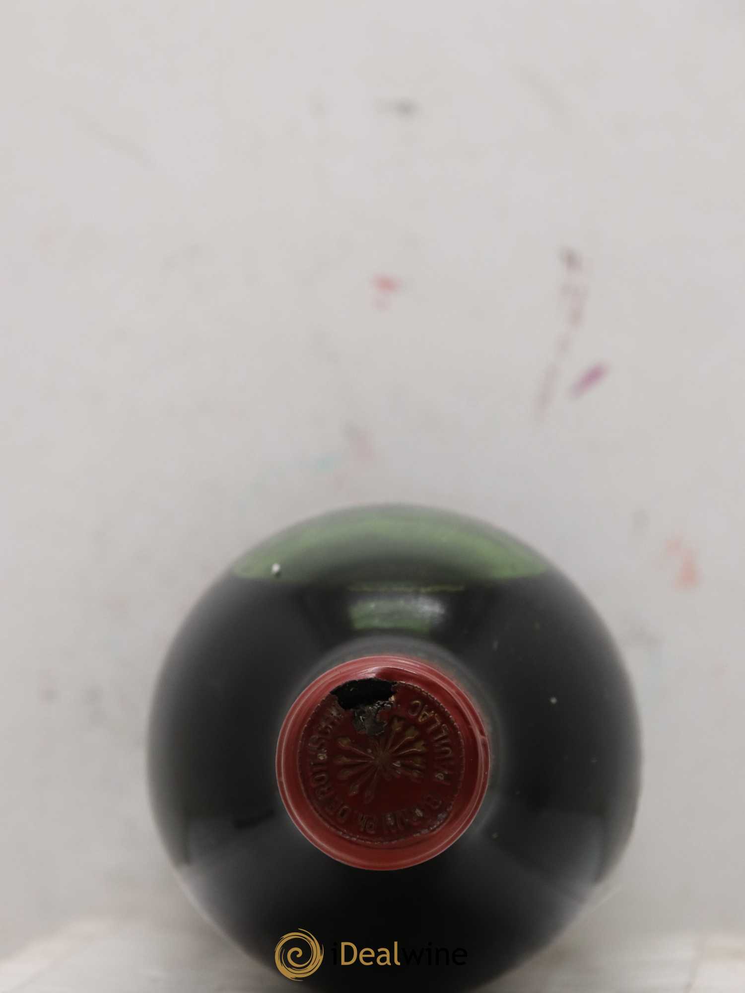 Château Mouton Rothschild 1er Grand Cru Classé 1979 - Lot de 1 bouteille - 1