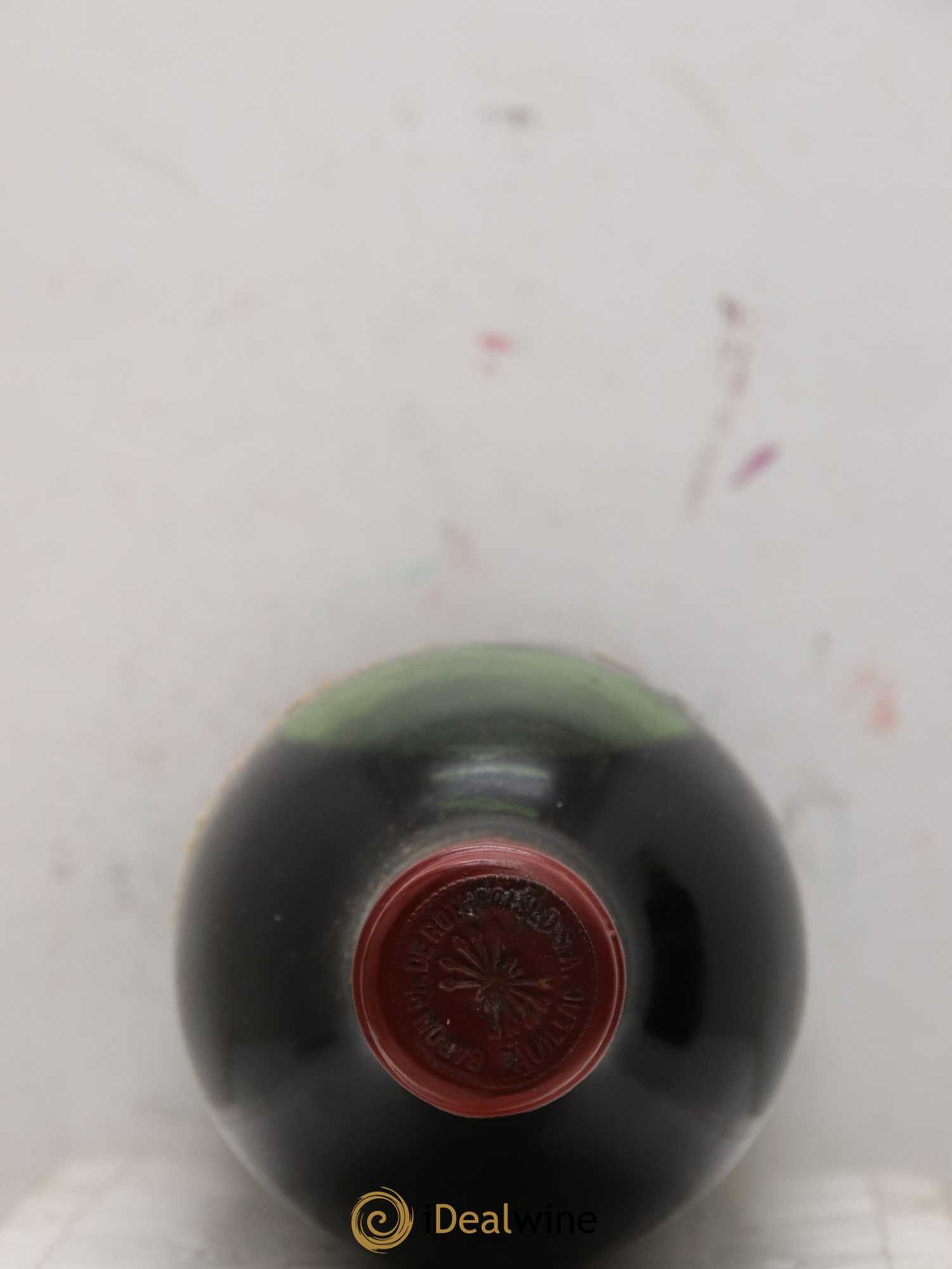 Château Mouton Rothschild 1er Grand Cru Classé 1979 - Lot de 1 bouteille - 1
