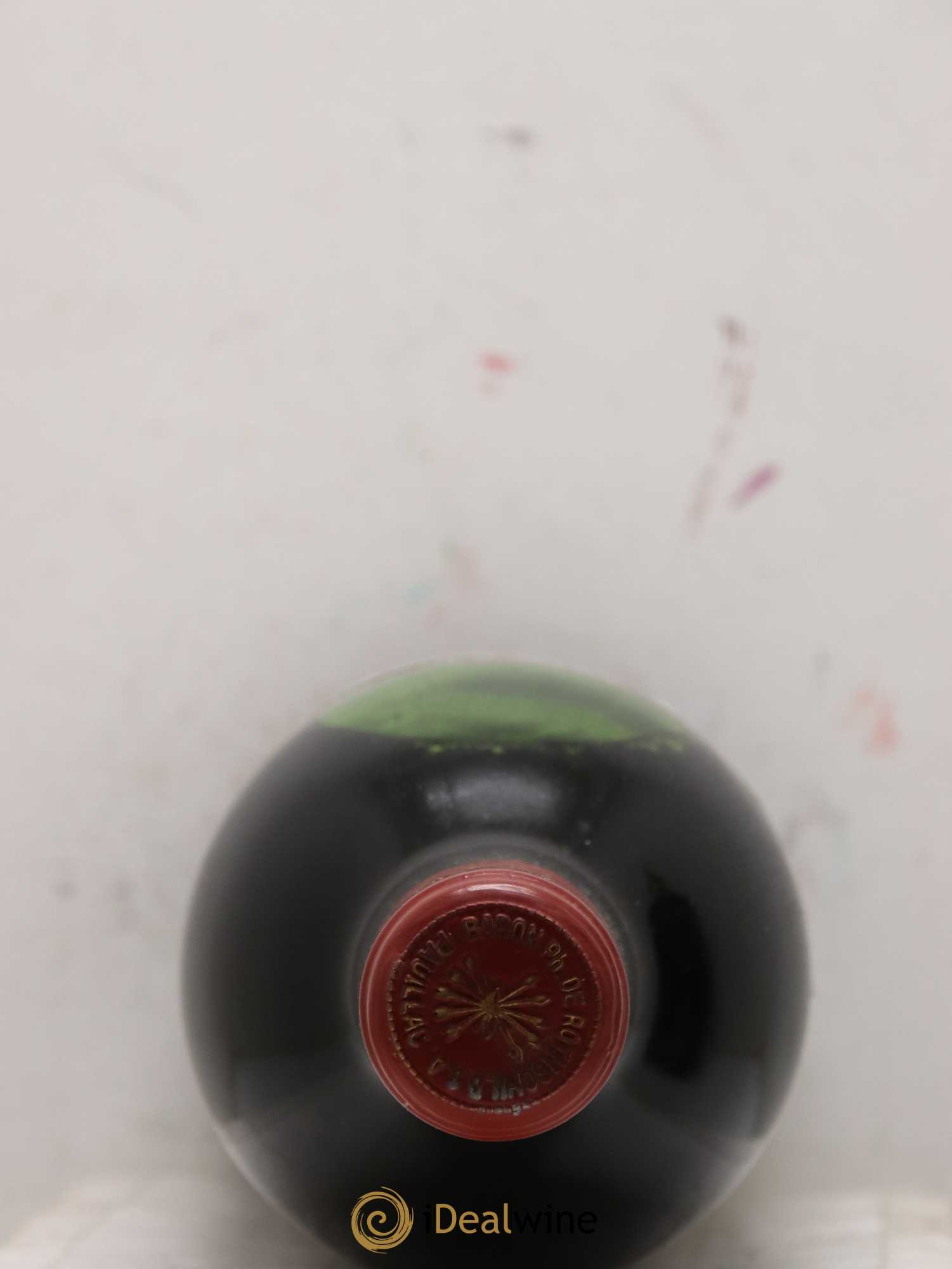 Château Mouton Rothschild 1er Grand Cru Classé 1979 - Lot de 2 bouteilles - 1