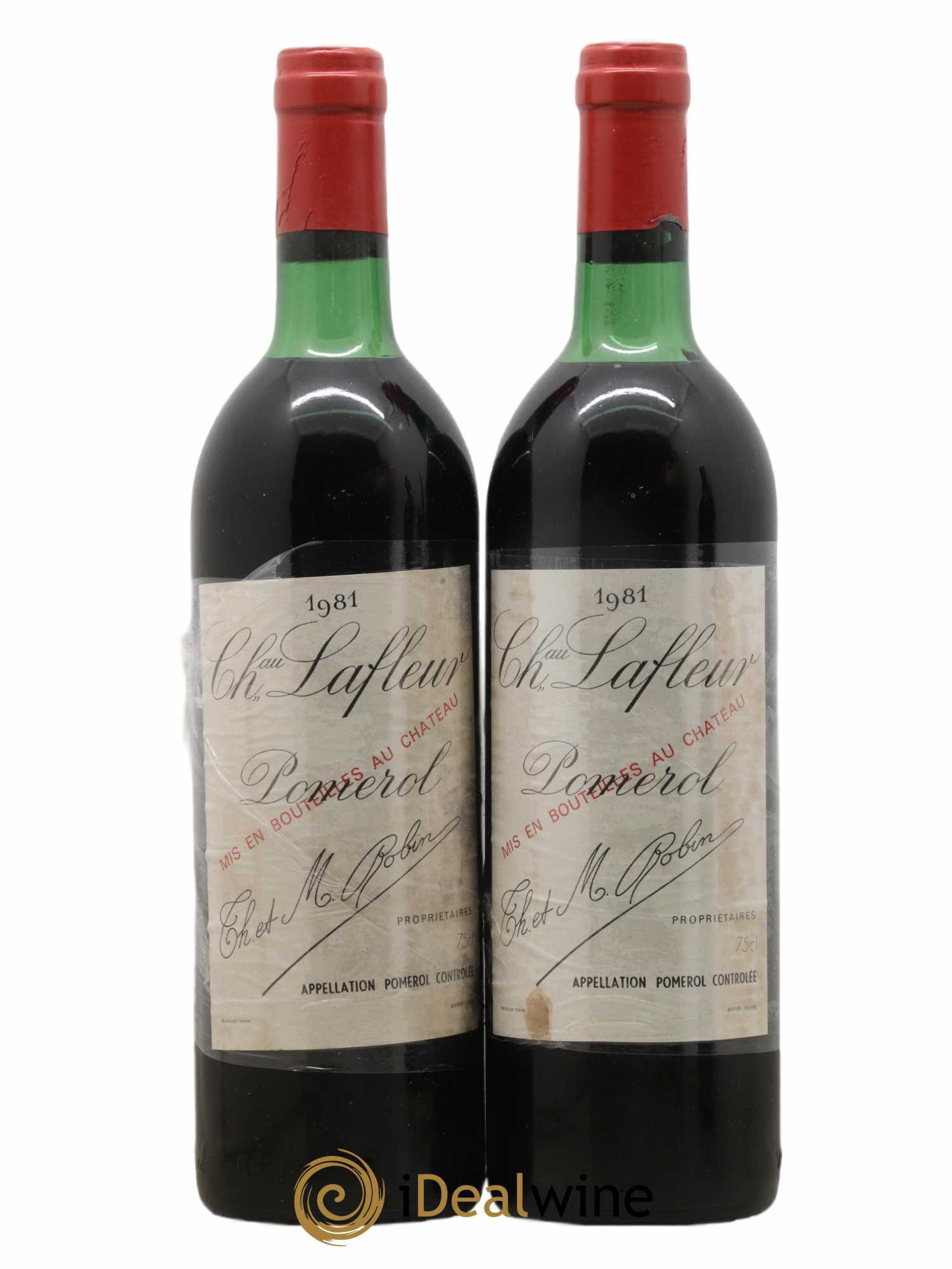 Château Lafleur 1981 - Lot de 2 bouteilles - 0