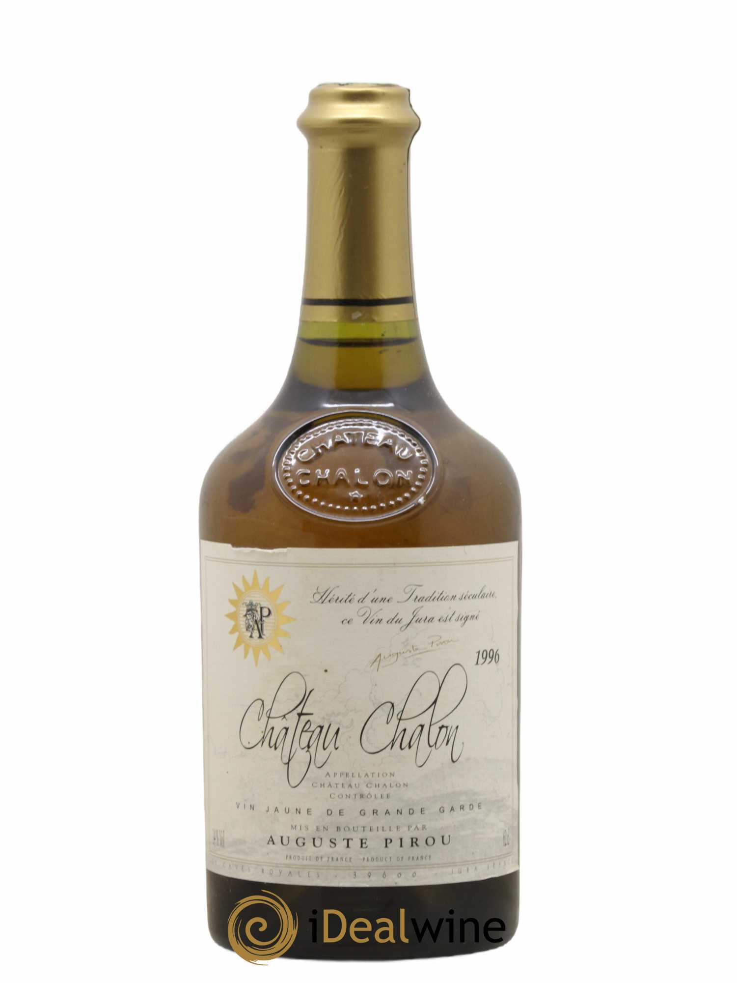 Château-Chalon Auguste Pirou 1996 - Lot de 1 bouteille - 0